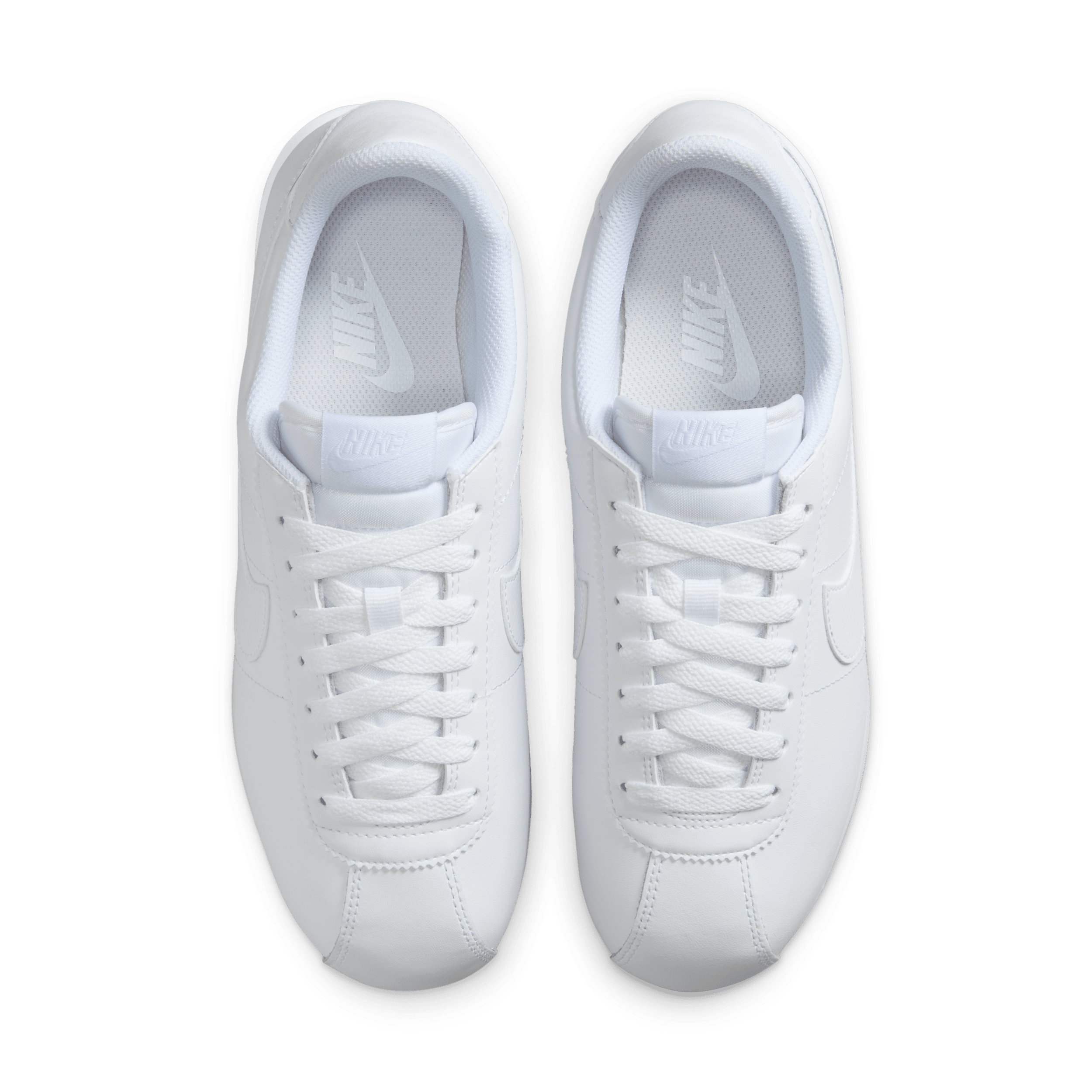 Chaussure Nike Cortez Leather pour femme - Blanc