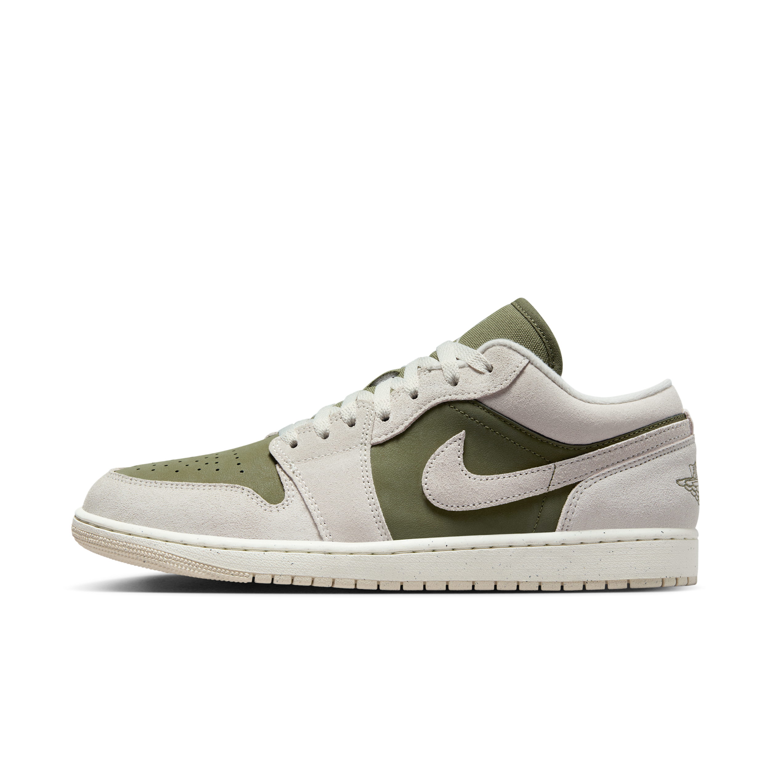 Thumbnail - Air Jordan 1 Low SE Herrenschuh - Grün
