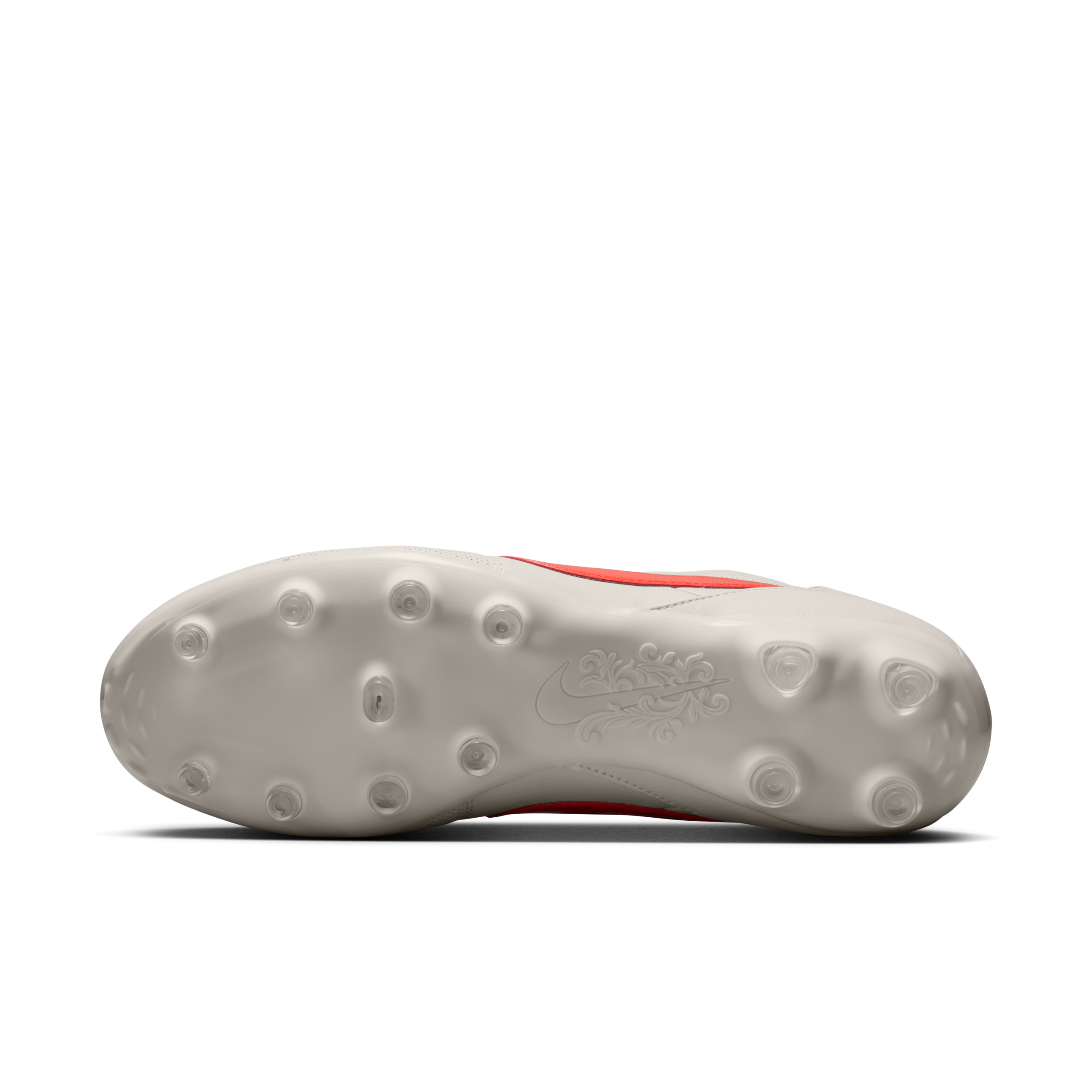 Nike Premier 3 low top voetbalschoenen (stevige ondergrond) - Grijs - HM0265-010