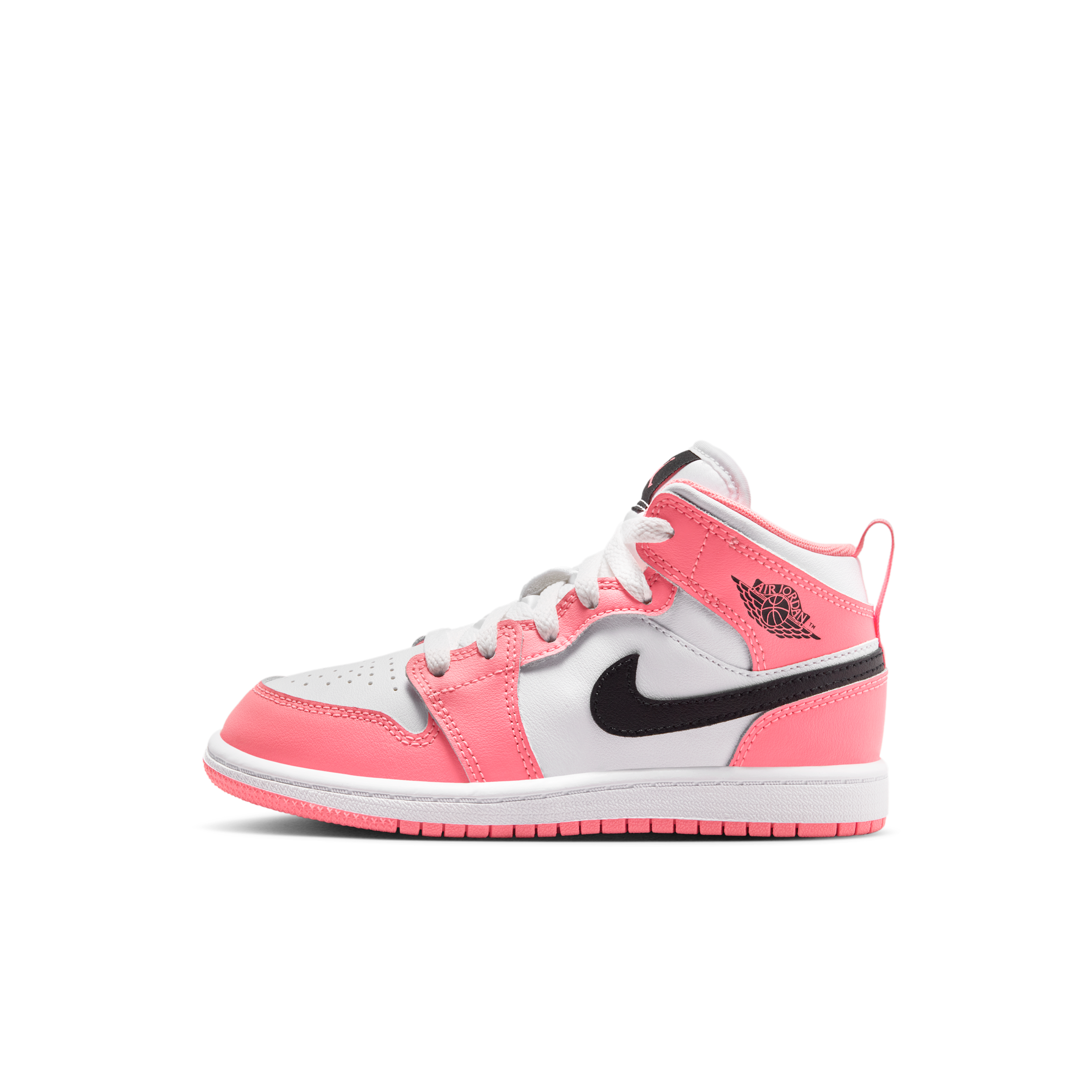 Air Jordan 1 Mid PS 'Pink Gaze' | Kid's Size 12.5 - DQ8424-602
