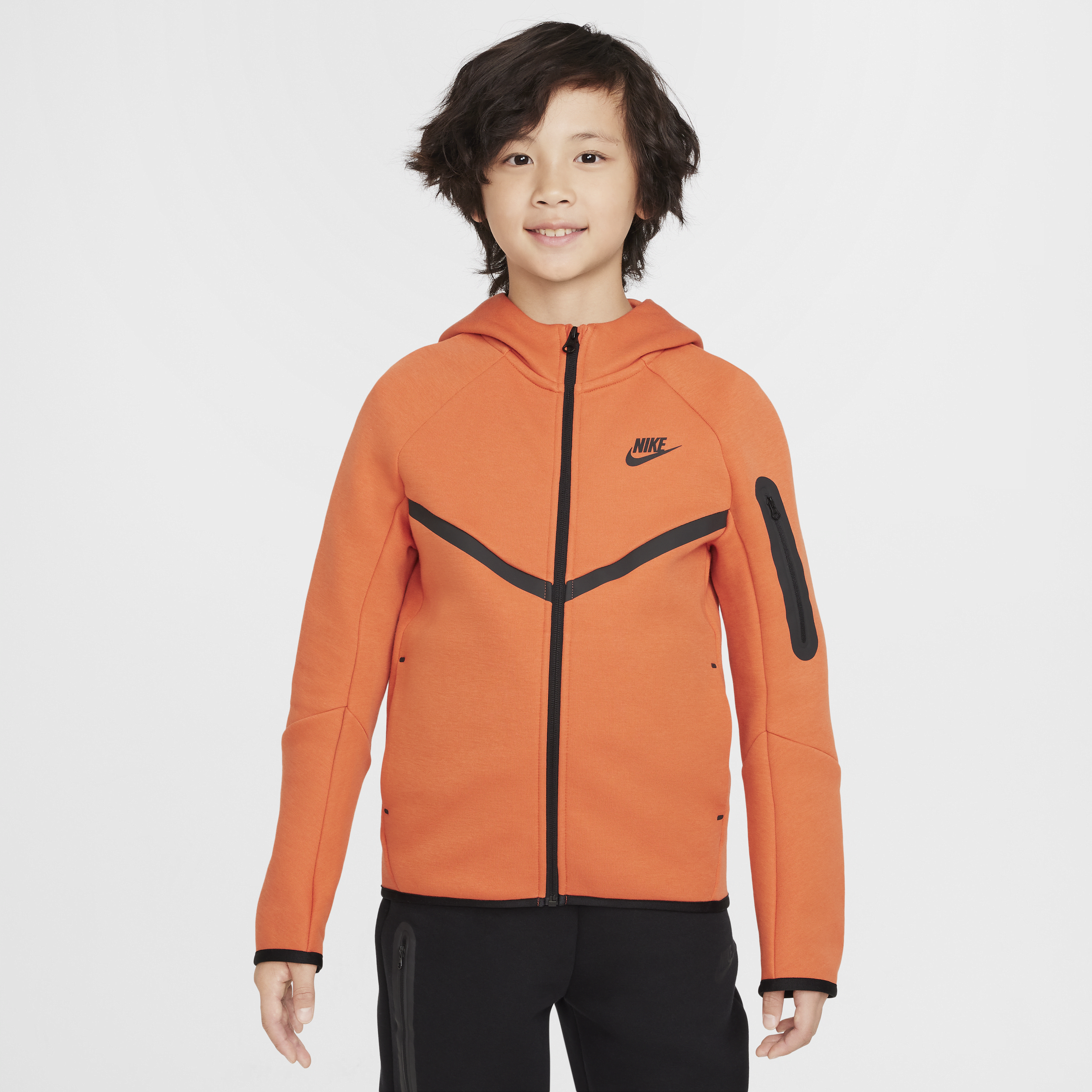 sweat-a-capuche-et-zip-nike-sportswear-tech-fleece-pour-ado-orange-l-hv5867-846