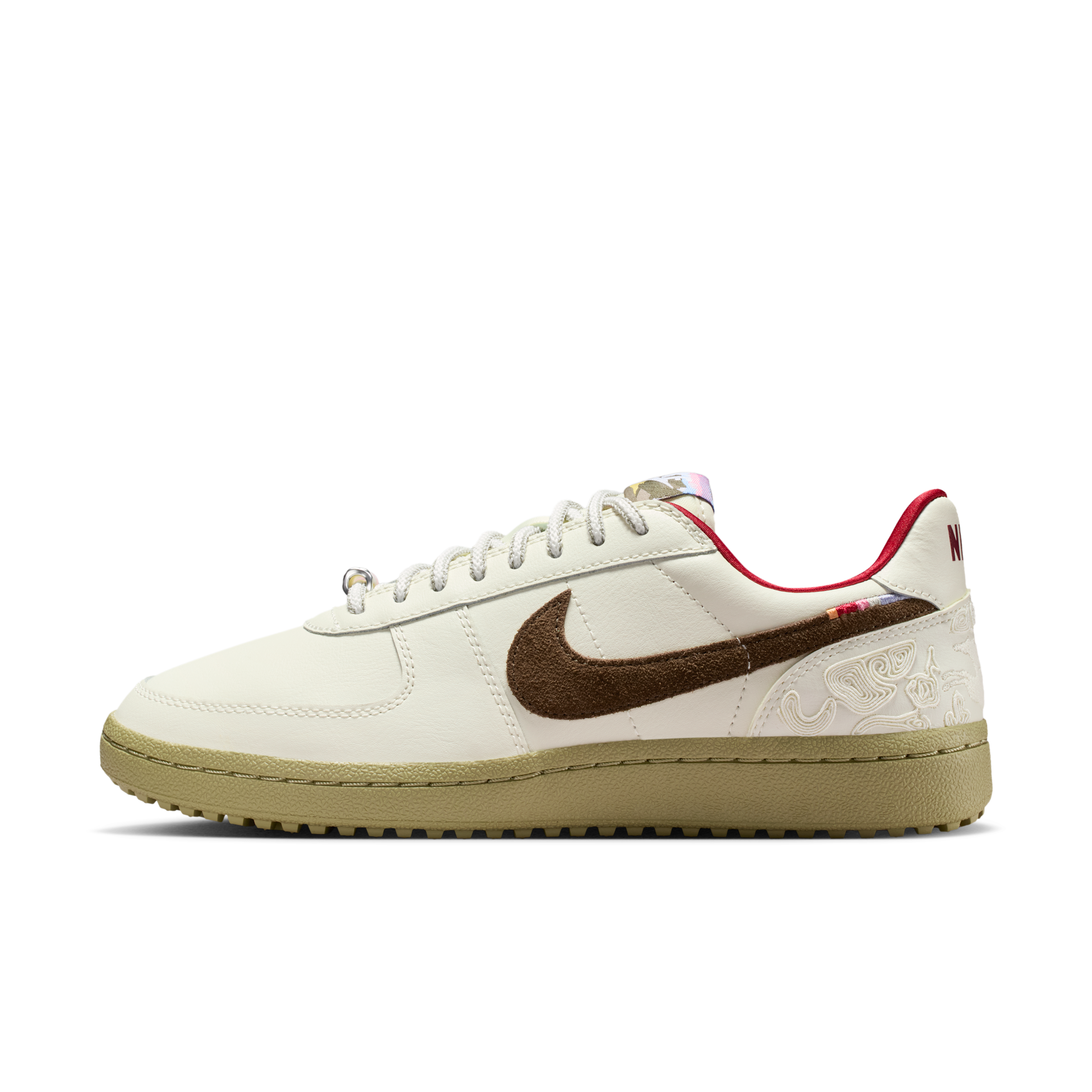 Thumbnail - Nike Field General SE "LNY" Schuh (Damen) - Braun