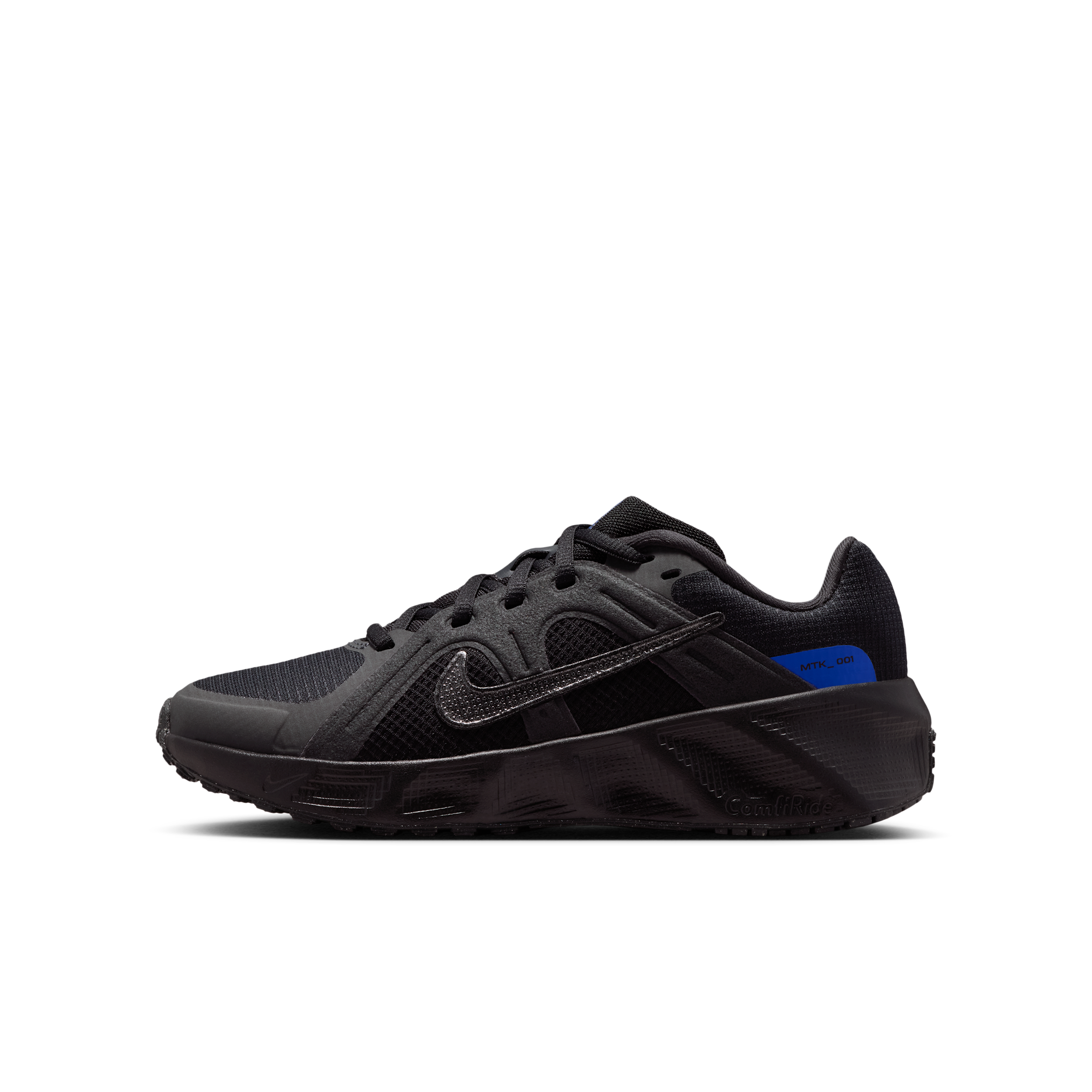 Nike Metro Tek Older Kids Shoes - Black