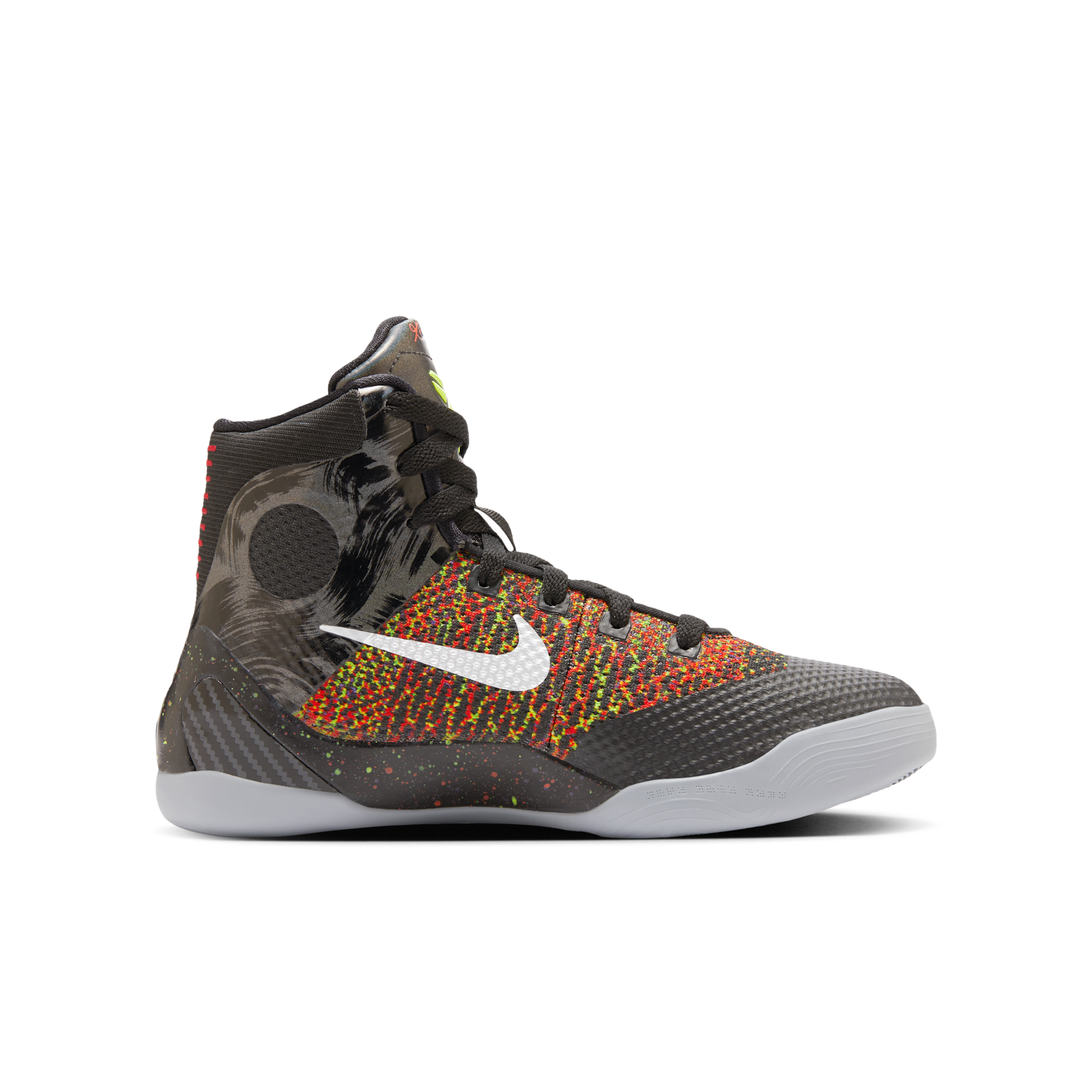 Thumbnail - Kobe IX Elite Basketballschuh (ältere Kinder) - Schwarz