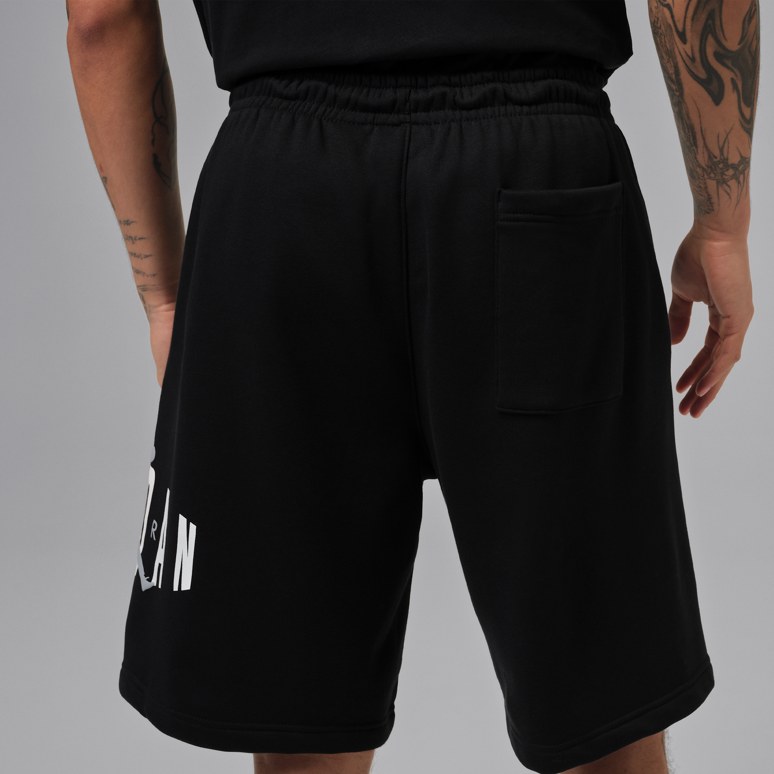 Thumbnail - Jordan Brooklyn Fleece Shorts (Herren) - Schwarz
