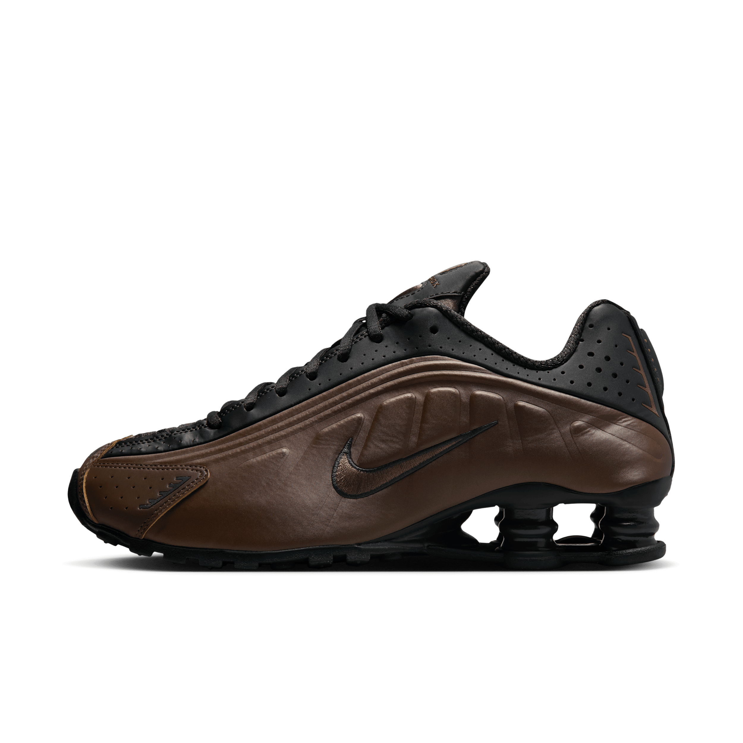 Nike Shox R4 damesschoenen Zwart