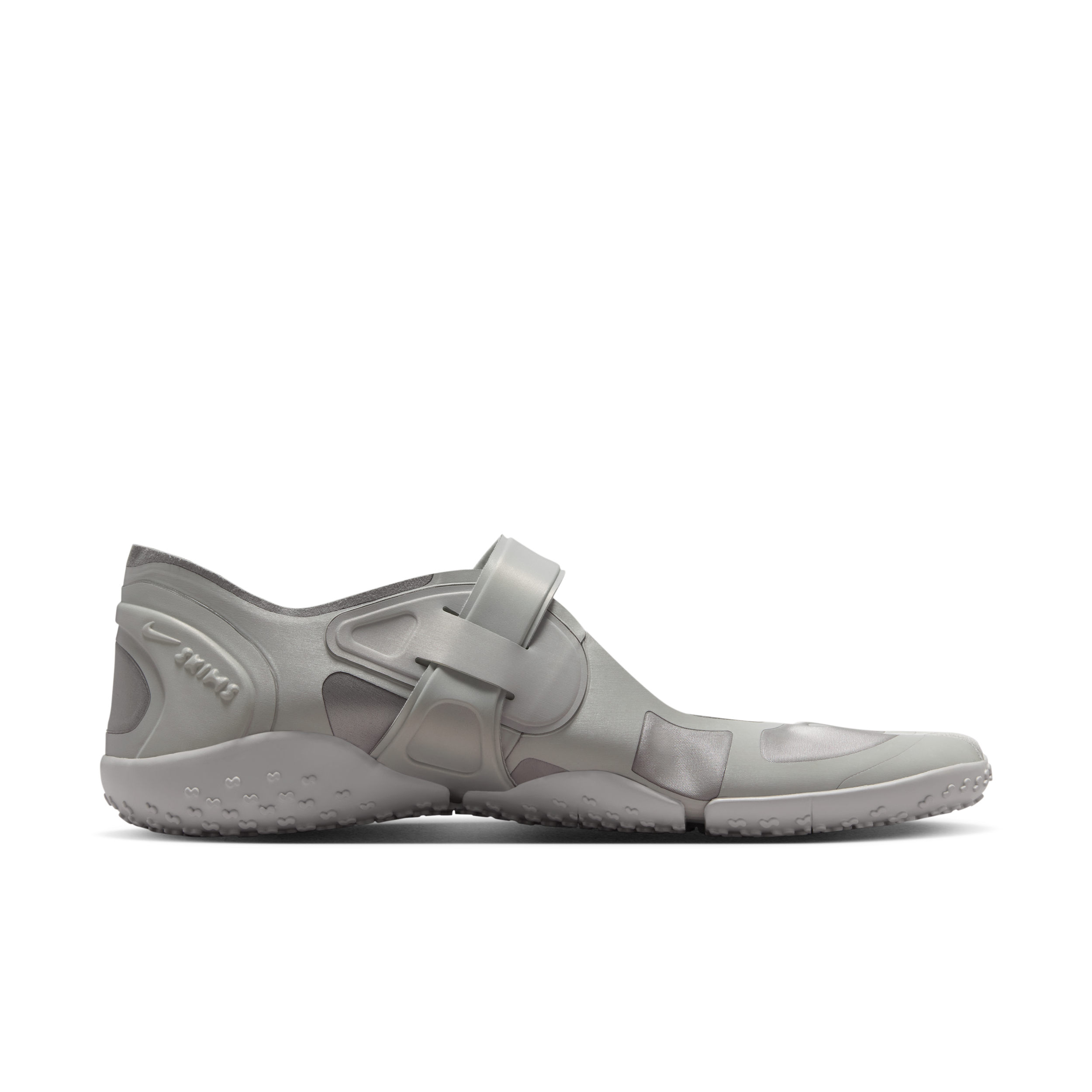 NikeSKIMS Rift Satin-sko til kvinder - grå - IQ7158-002