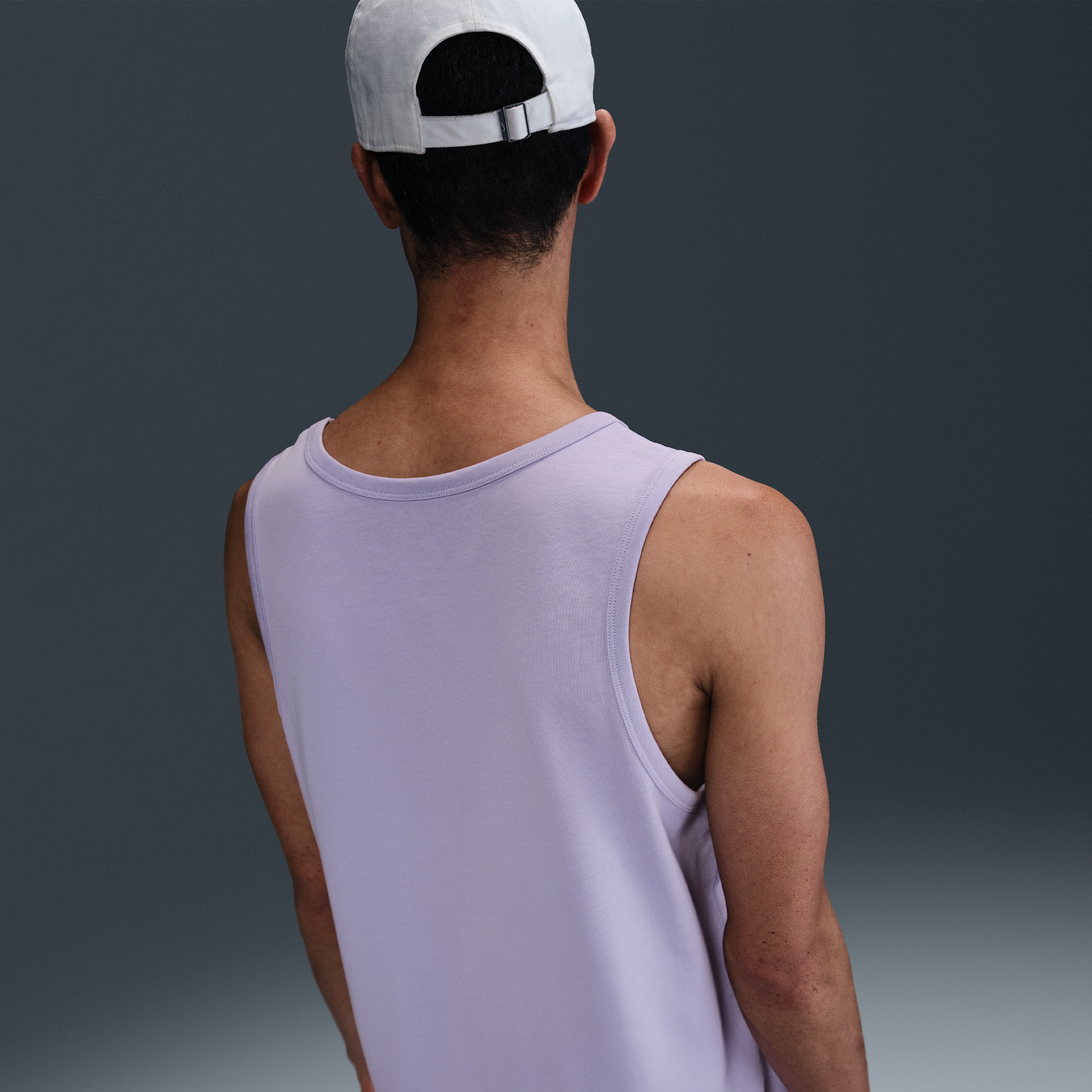 Débardeur Nike Sportswear Premium Essentials pour homme - Pourpre