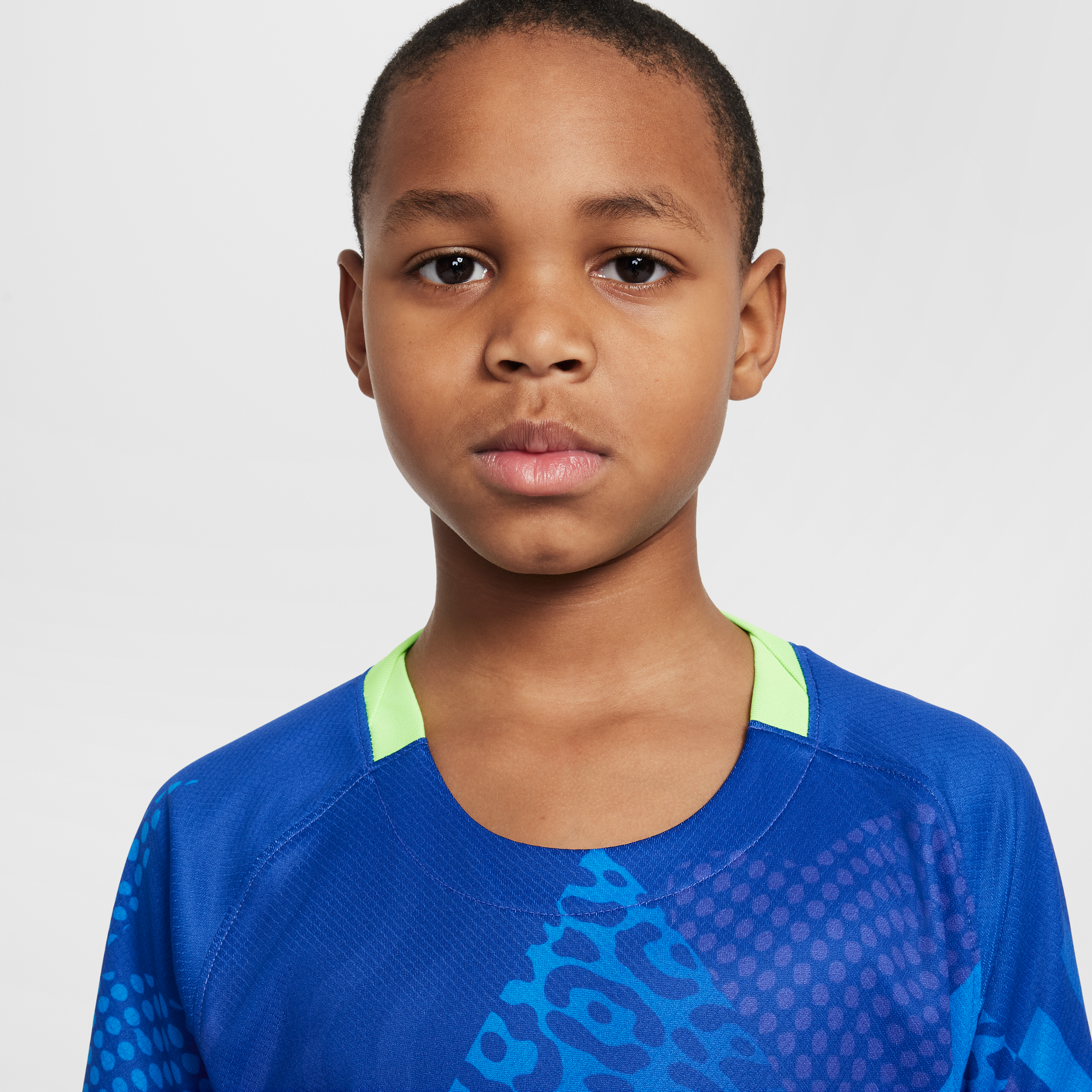 Thumbnail - Brasilien 2025 Stadium Away (Frauenteam) Nike Dri-FIT Replika-Fußballtrikot (ältere Kinder) - Blau