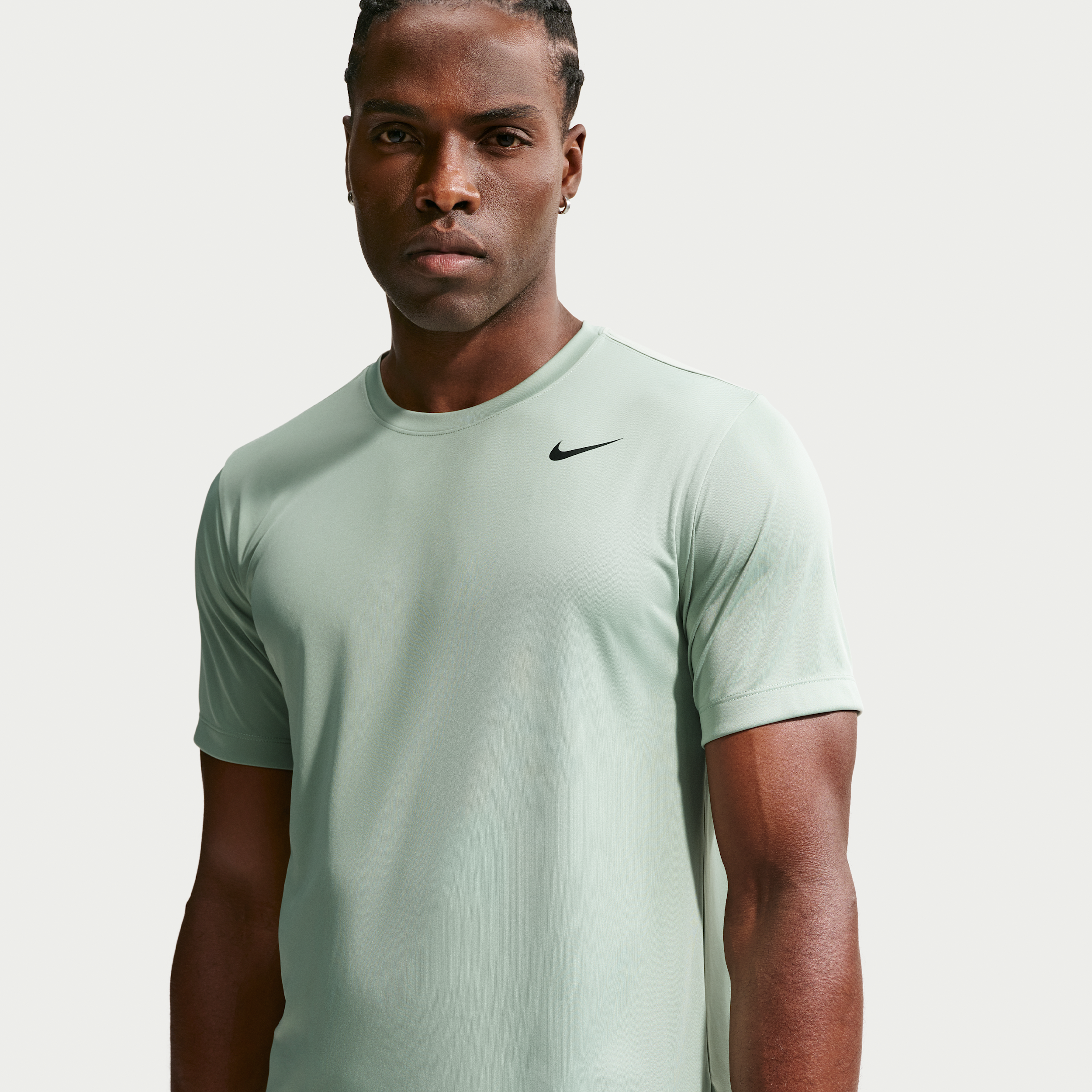 Nike Dri-Fit Trainingsshirt Voor Heren - Groen