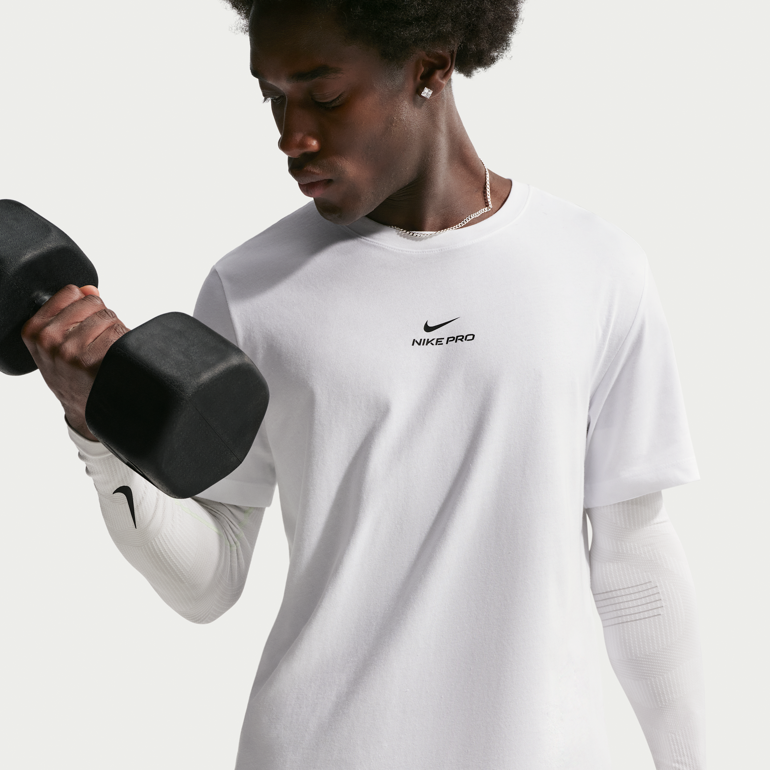 Nike T Shirt Dri Fit Nike Pro Pour