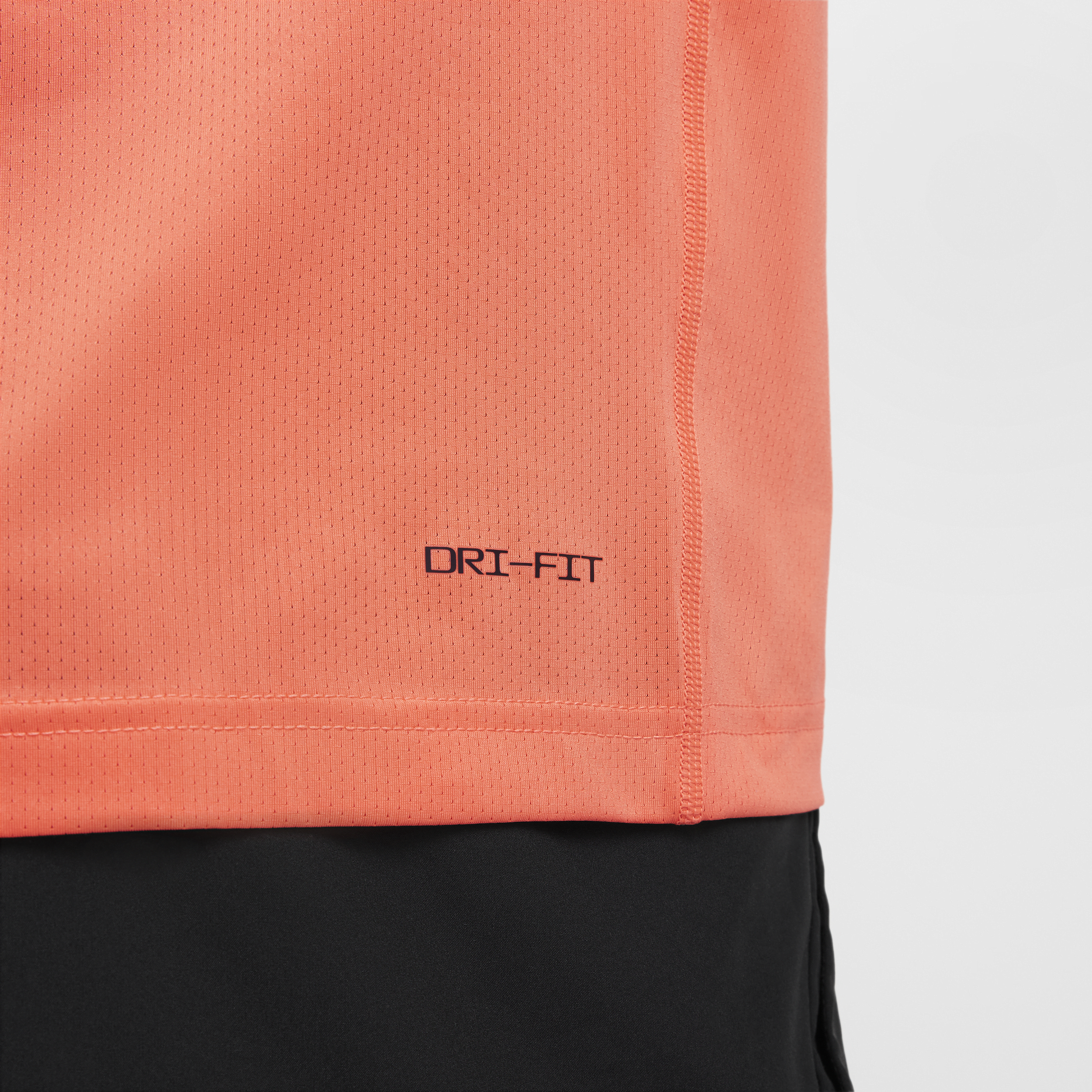 Haut de fitness à manches courtes Dri-FIT Nike Ready pour homme - Rose