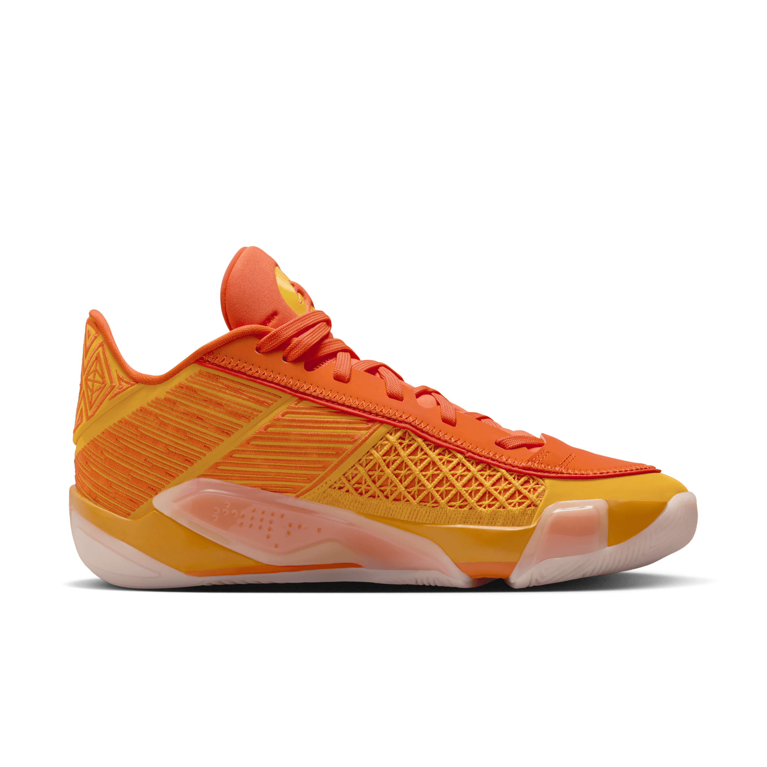 Chaussure de basket Air Jordan XXXVIII Low « Heiress » pour femme - Jaune