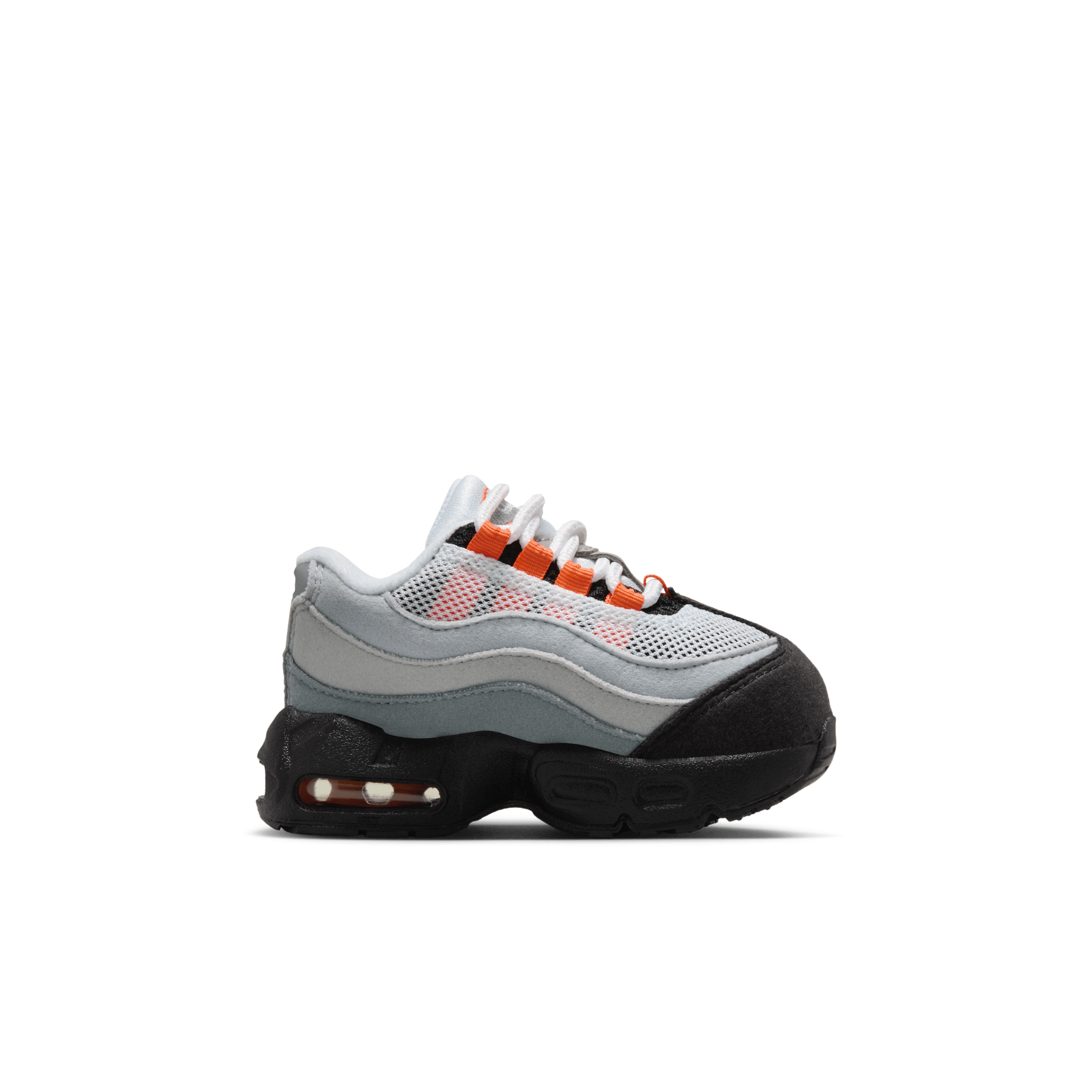 Thumbnail - Nike Air Max 95 Recraft Schuh (Babys/Kleinkinder) - Schwarz