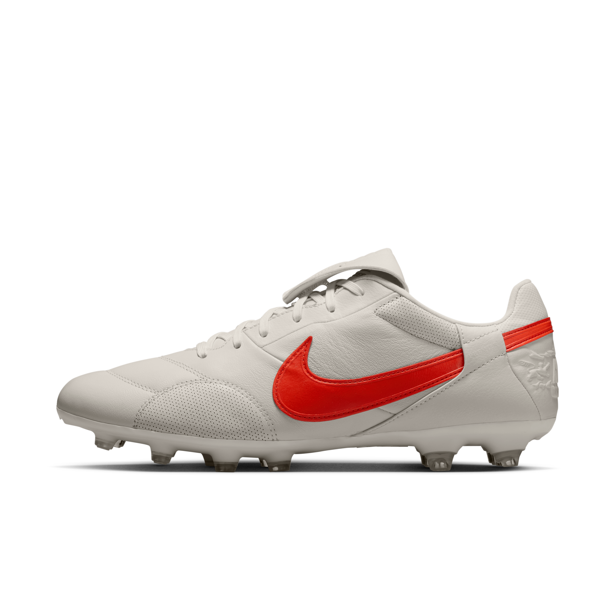 Scarpa da calcio a taglio basso FG Nike Premier 3 - Grigio - HM0265-010