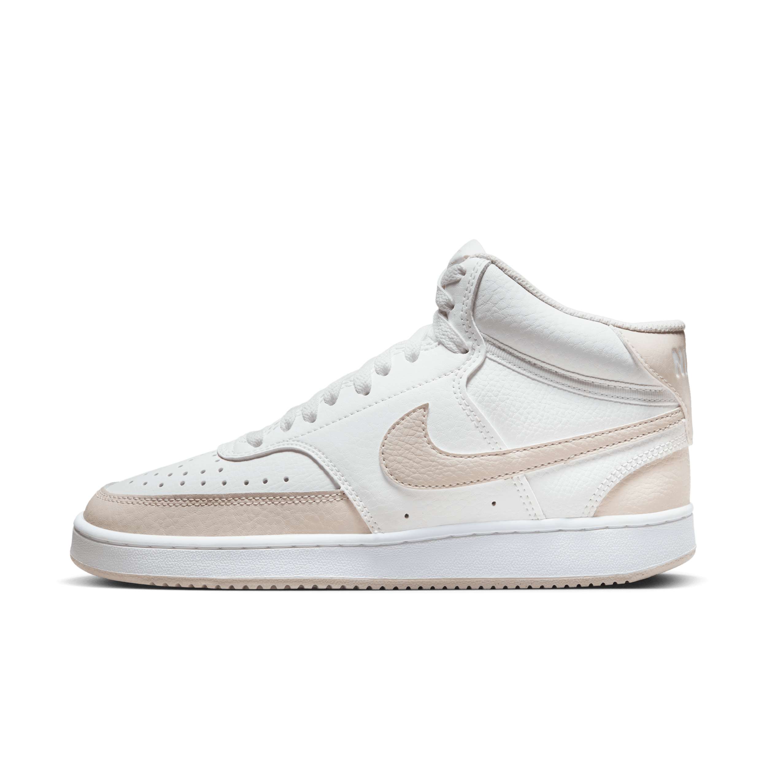 Thumbnail - NikeCourt Vision Mid Damenschuh - Weiß