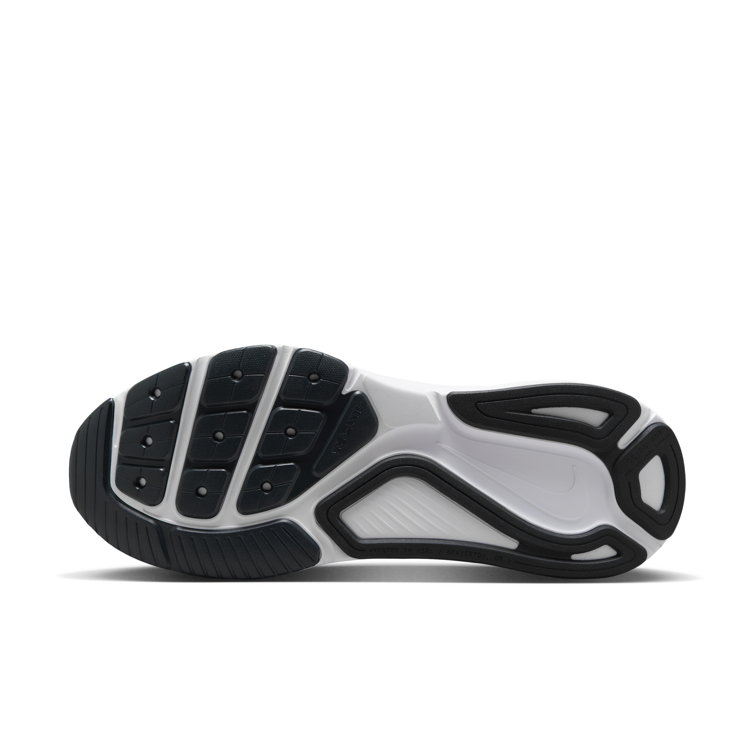 Nike Structure 26Straßenlaufschuh (extraweit, Herren) - Schwarz - HQ2588-001