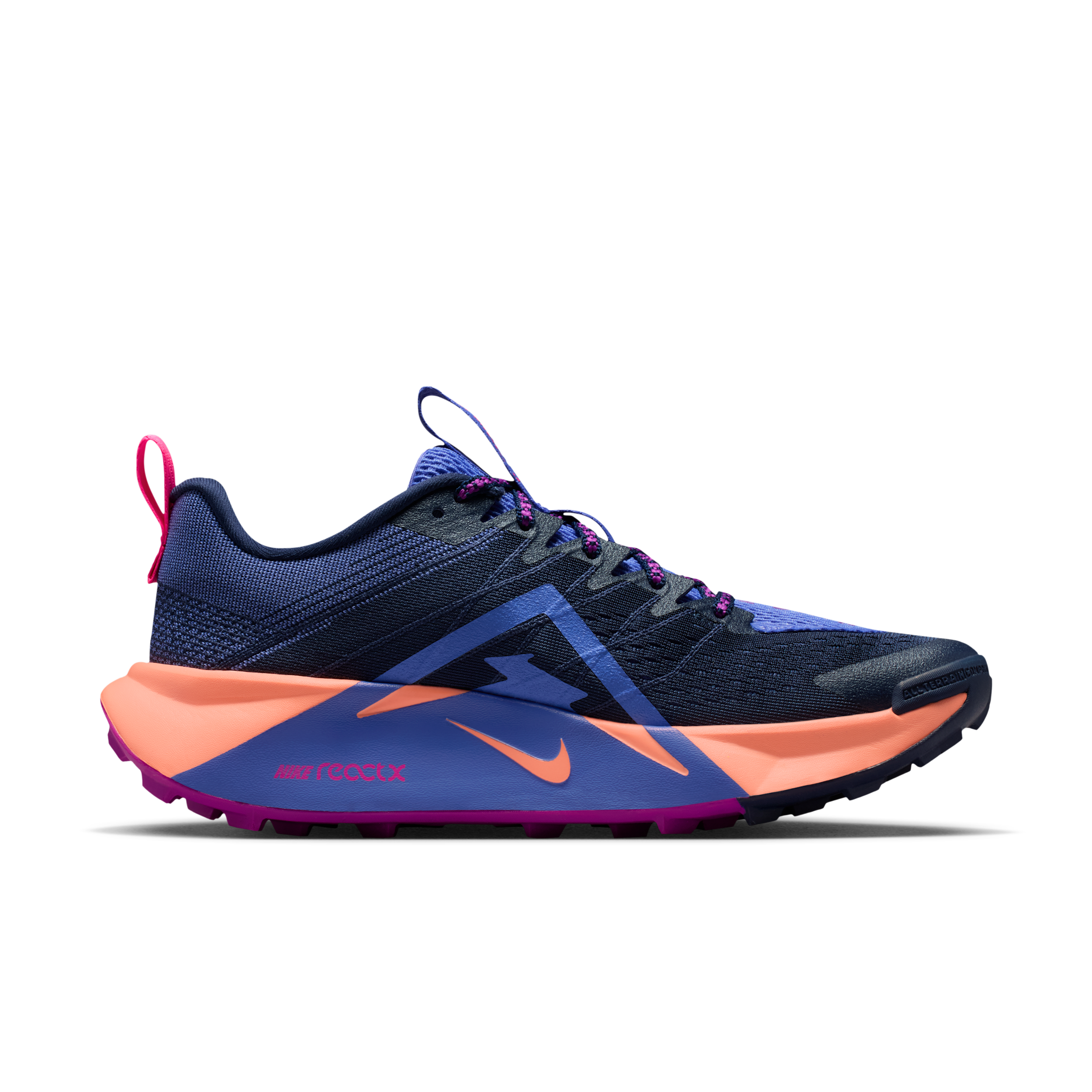 Chaussure de trail Nike Wildhorse 10 pour femme - Bleu - FV2337-401