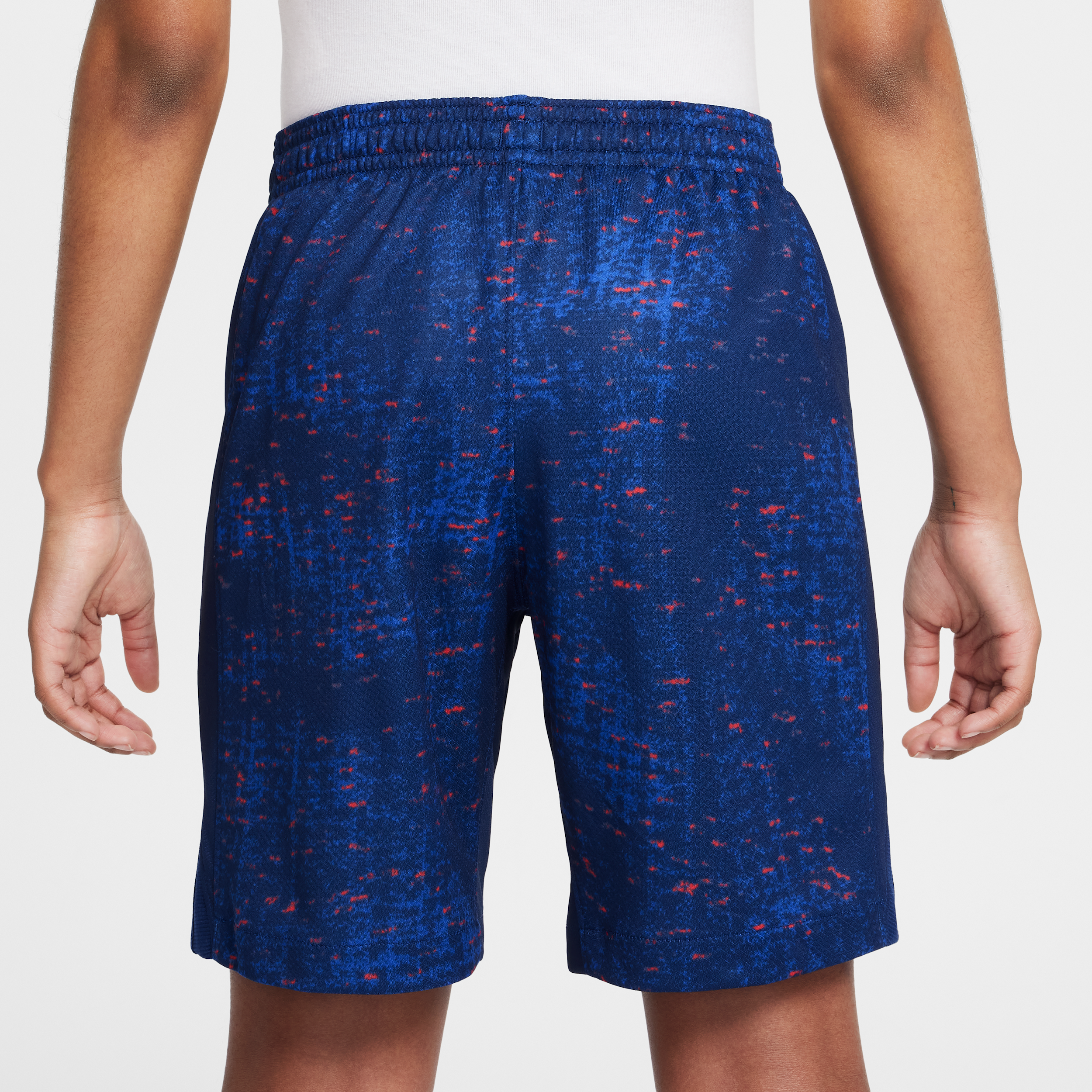 Thumbnail - FFF 2025/26 Stadium Home Nike Replika-Fußballshorts mit Dri-FIT-Technologie (ältere Kinder) - Blau