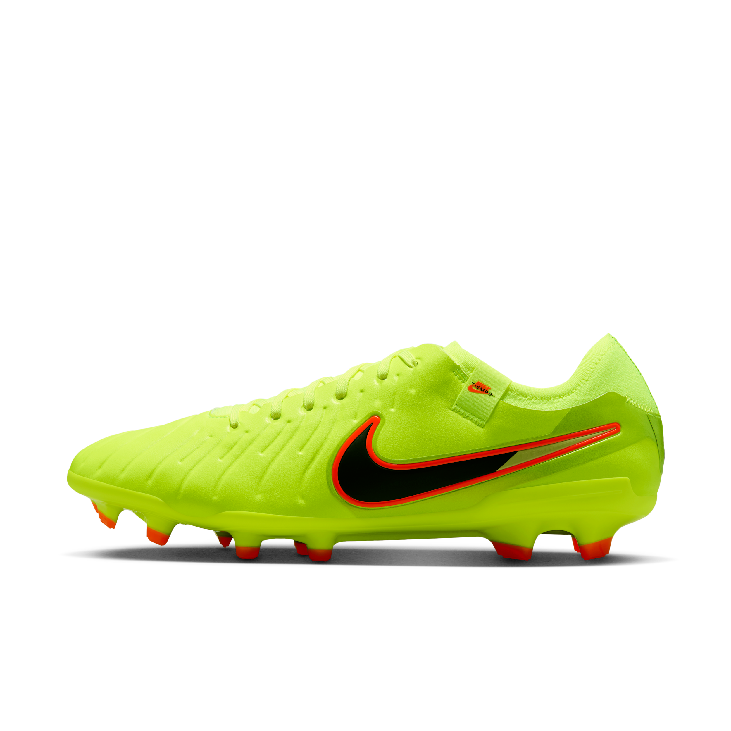 Nike Tiempo Legend 10 Pro Firm-Ground Low-Top Football Boot - Yellow