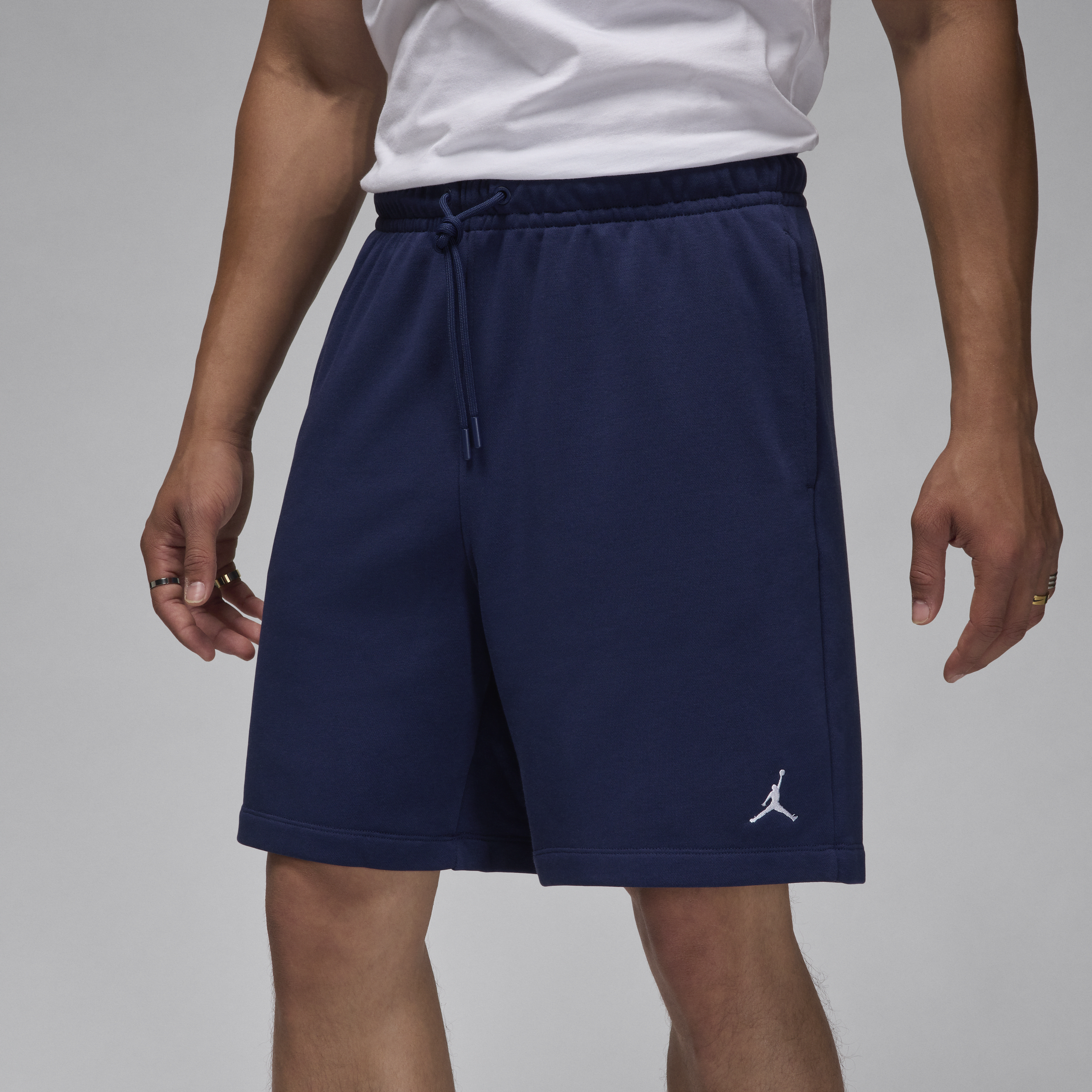 Thumbnail - Jordan Brooklyn Fleece Shorts (Herren) - Blau