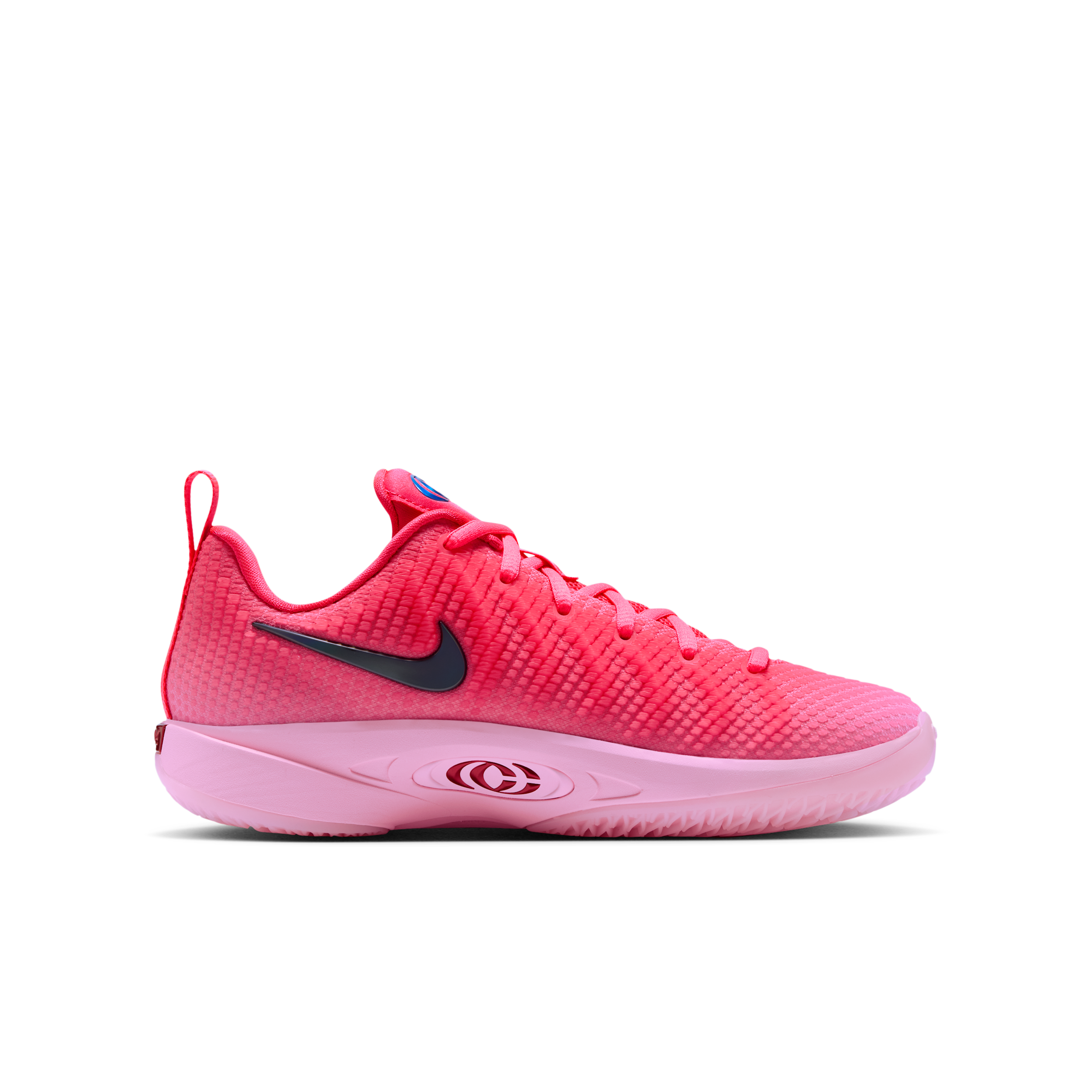 Nike Caitlin 1 GS 'Hot Punch' | Pink | Kid's Size 6 - IQ2350-600