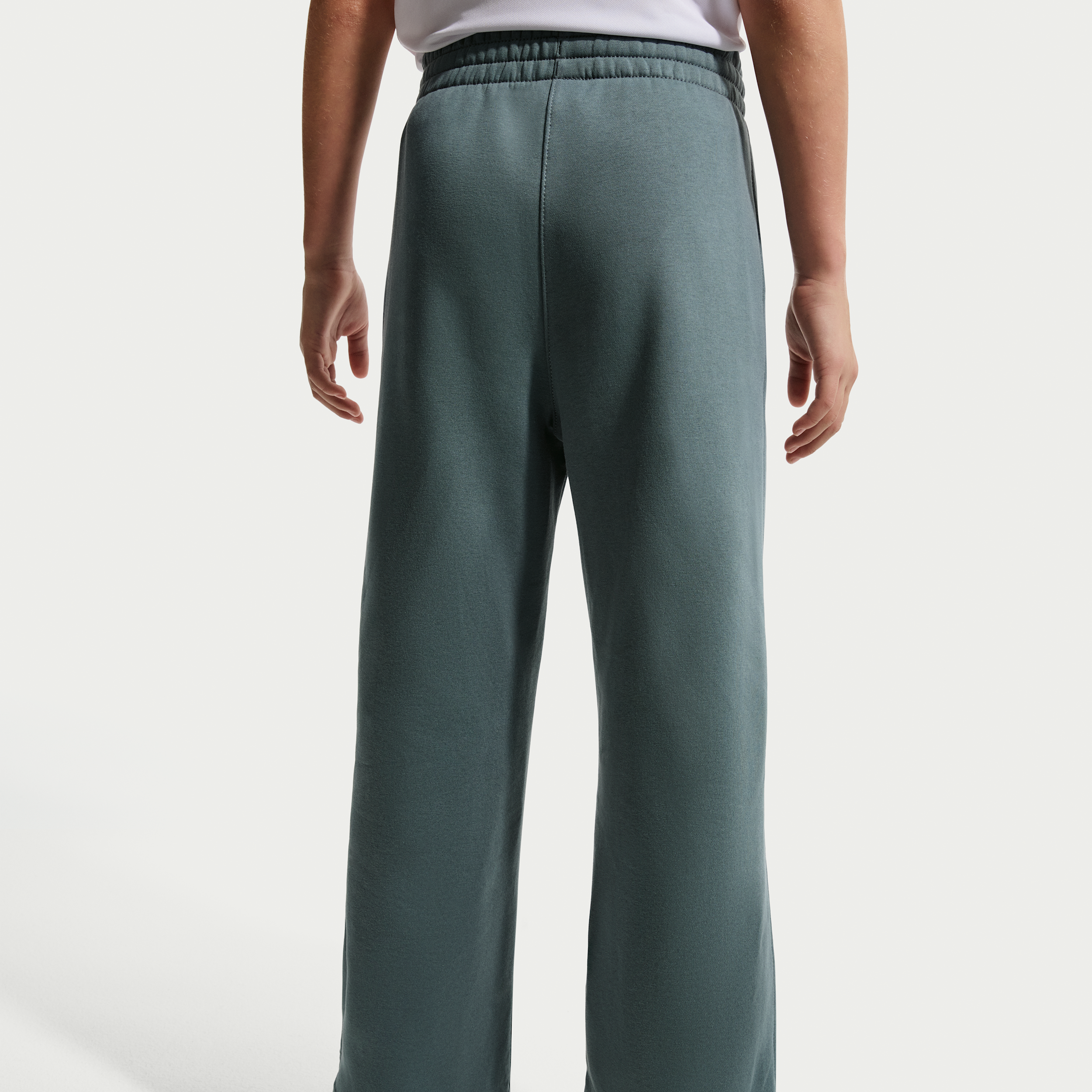 Thumbnail - Nike Club Fleece-Hose für Mädchen - Grau