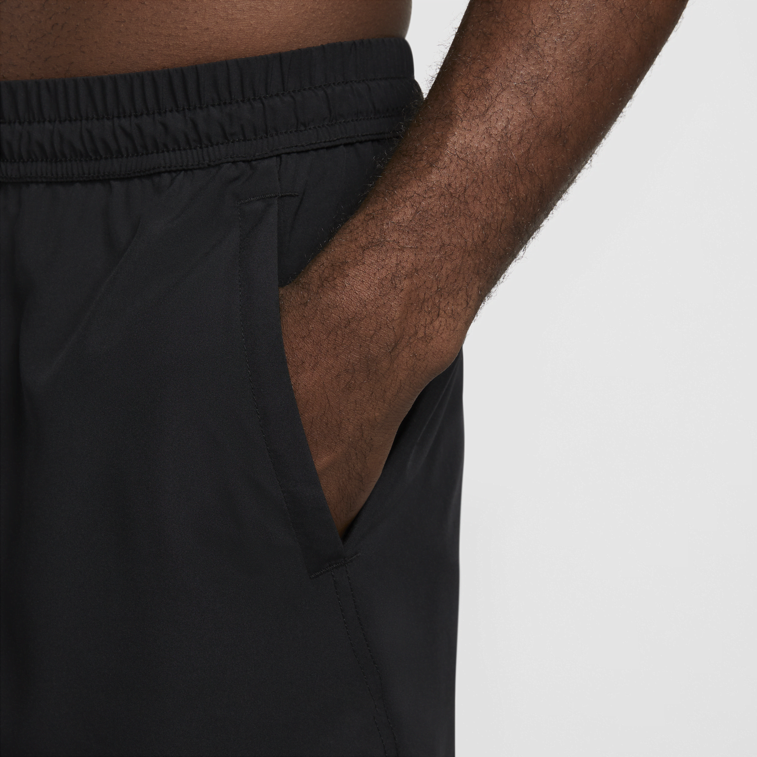 Short non doublé 18 cm Dri-FIT Nike Form pour homme - Noir