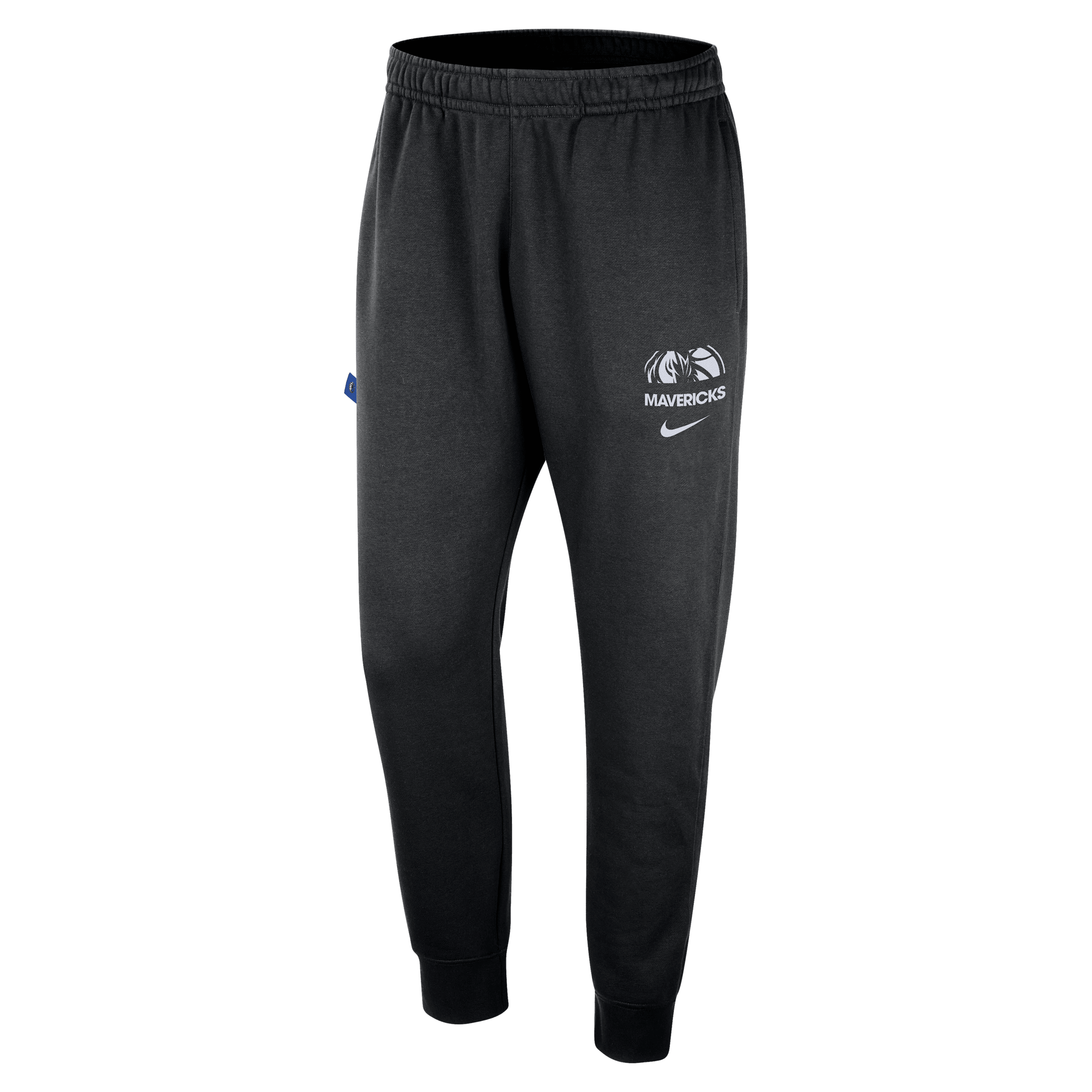 Dallas Mavericks Club Courtside Men’s Nike NBA Joggers – Black – Cotton/Polyester Dallas Mavericks Club Courtside Men’s Nike NBA Joggers – Black – Cotton/Polyester