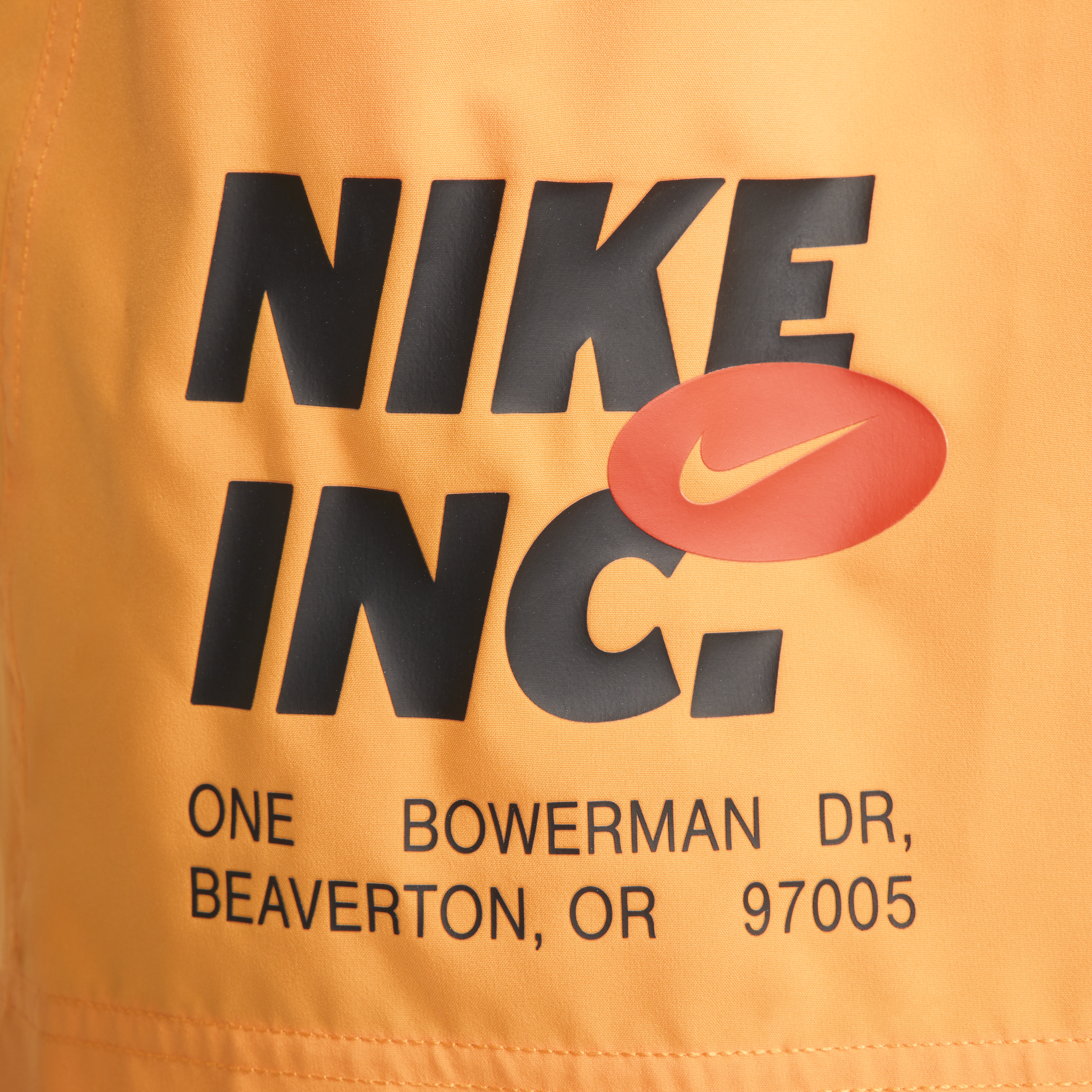 Nike Form Dri-FIT niet-gevoerde fitnessshorts voor heren (18 cm) Geel