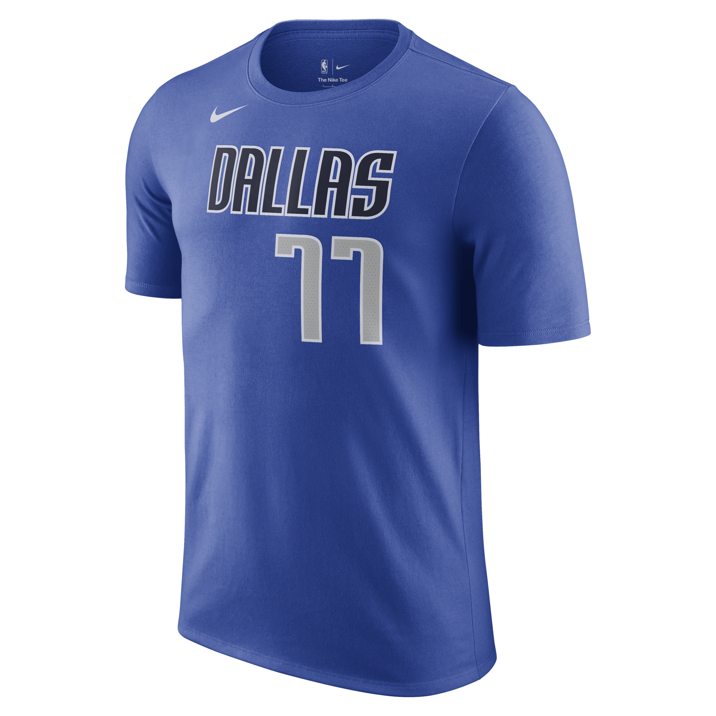 Tee-shirt Nike NBA Dallas Mavericks pour Homme - Bleu