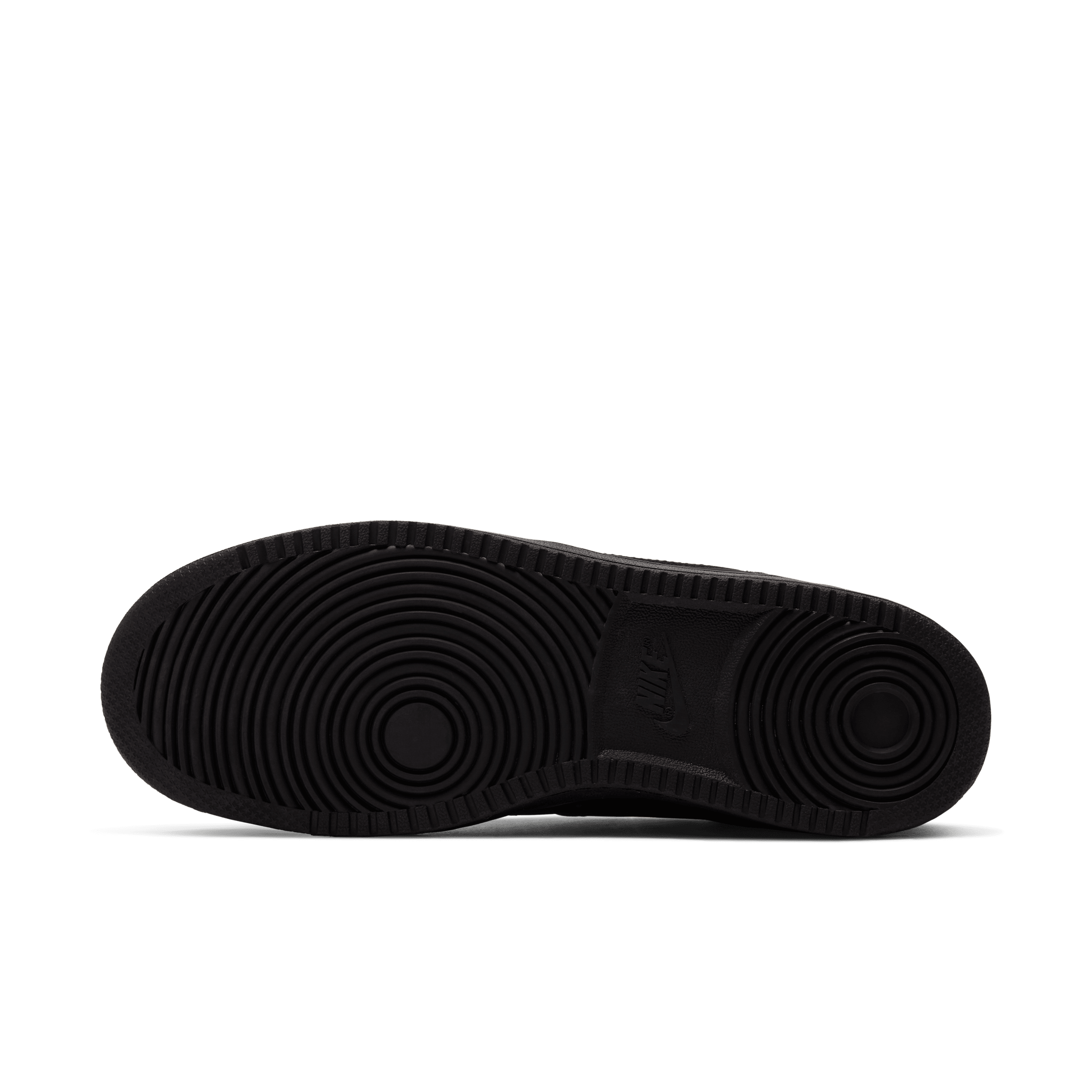 Chaussure Nike Court Vision Mid pour Homme - Noir