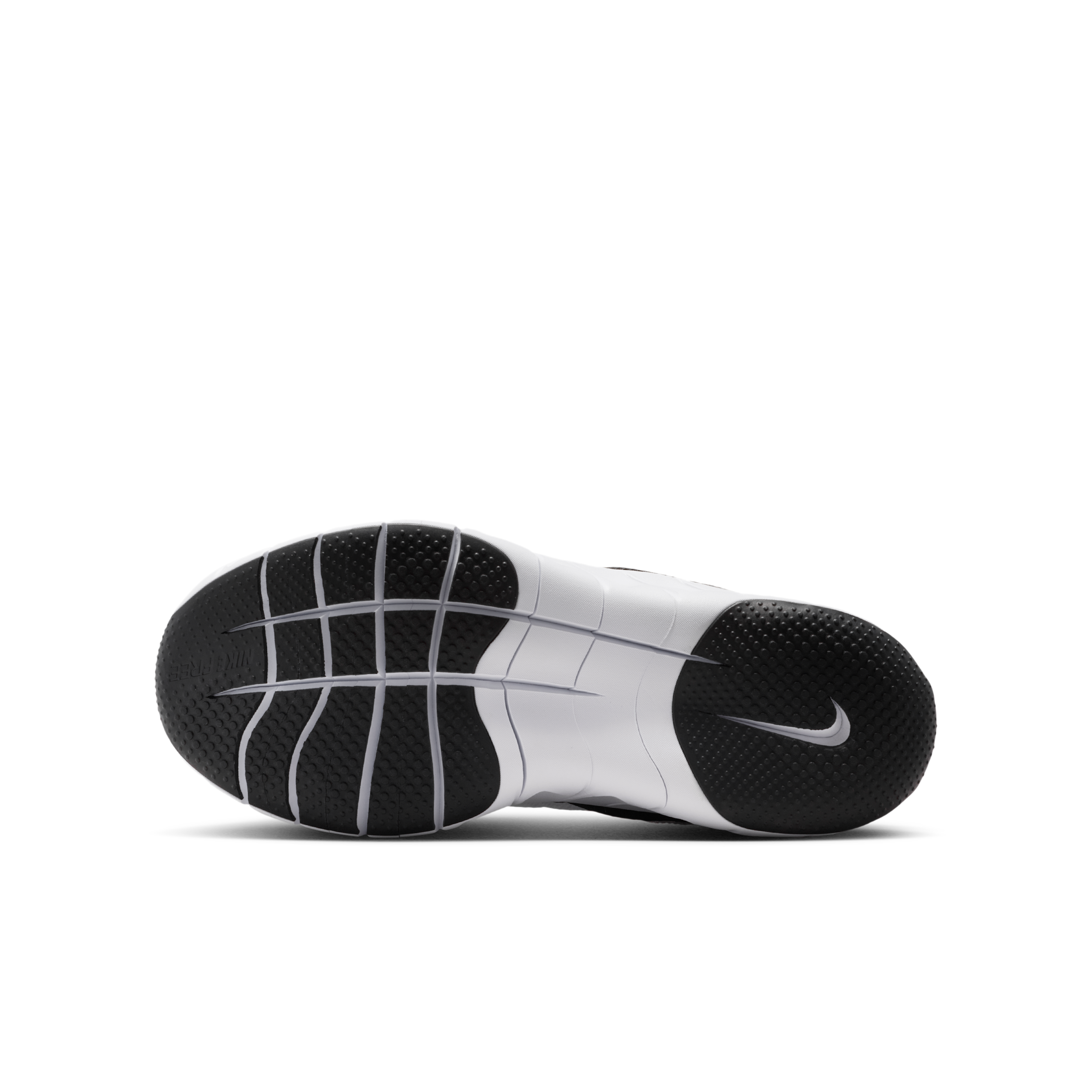 Nike Free Ride-løbesko til større børn - hvid - IO1642-100