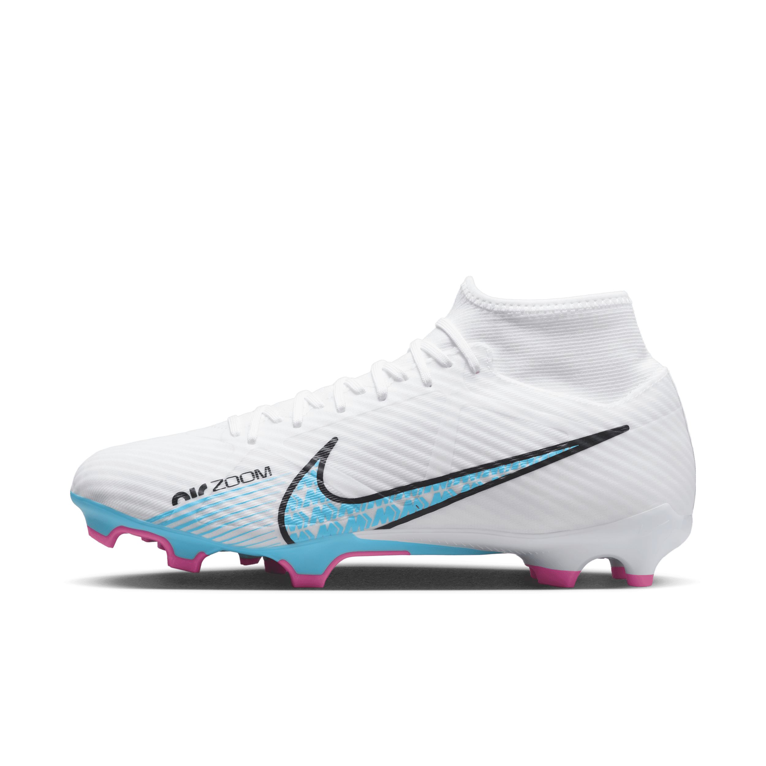 Nike Zoom Mercurial Superfly 9 Academy MG Voetbalschoenen (meerdere ondergronden) – Wit