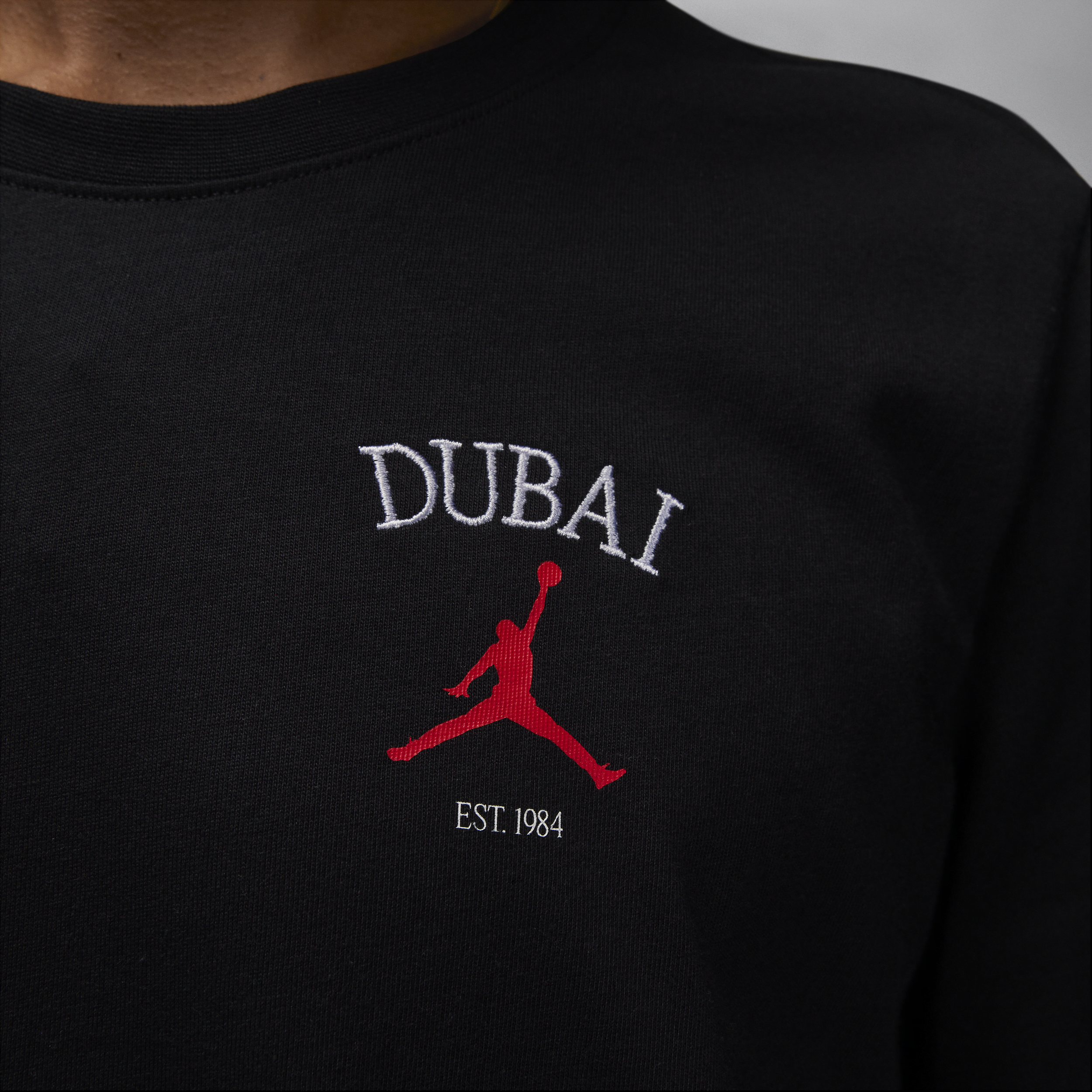 Jordan Dubai T-shirt voor heren Zwart