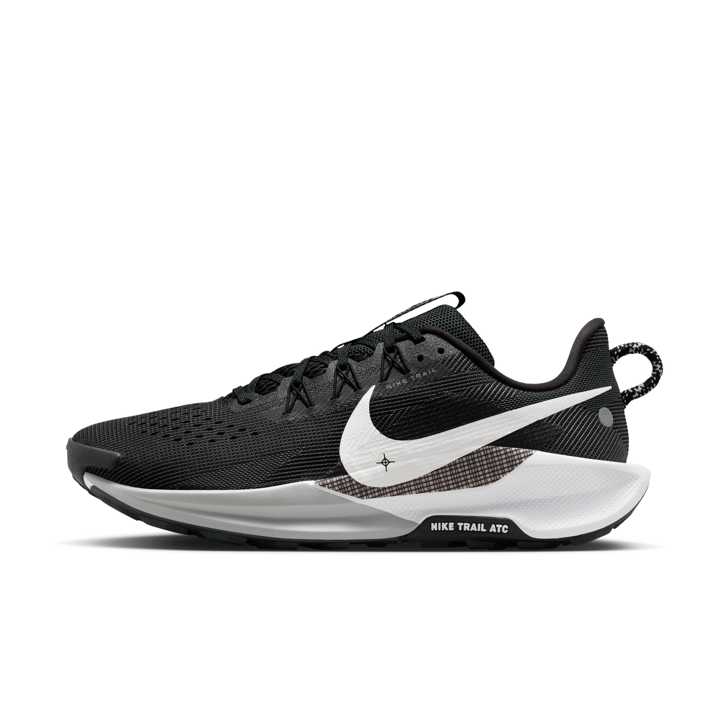 Thumbnail - Nike Pegasus Trail 5 Traillaufschuh (extraweit, Herren) - Schwarz