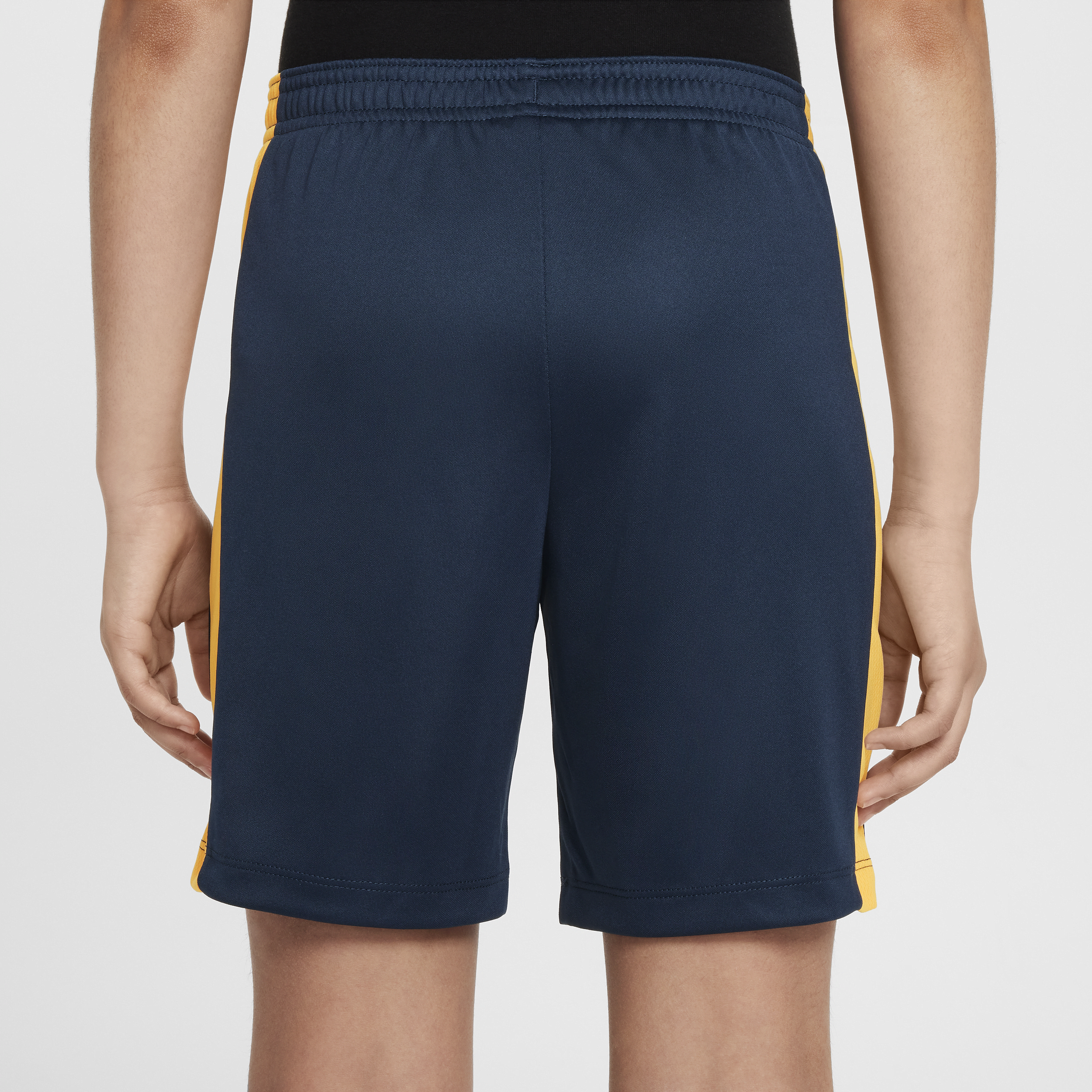 Short de foot Dri-FIT Academy Kylian Mbappé pour ado - Bleu