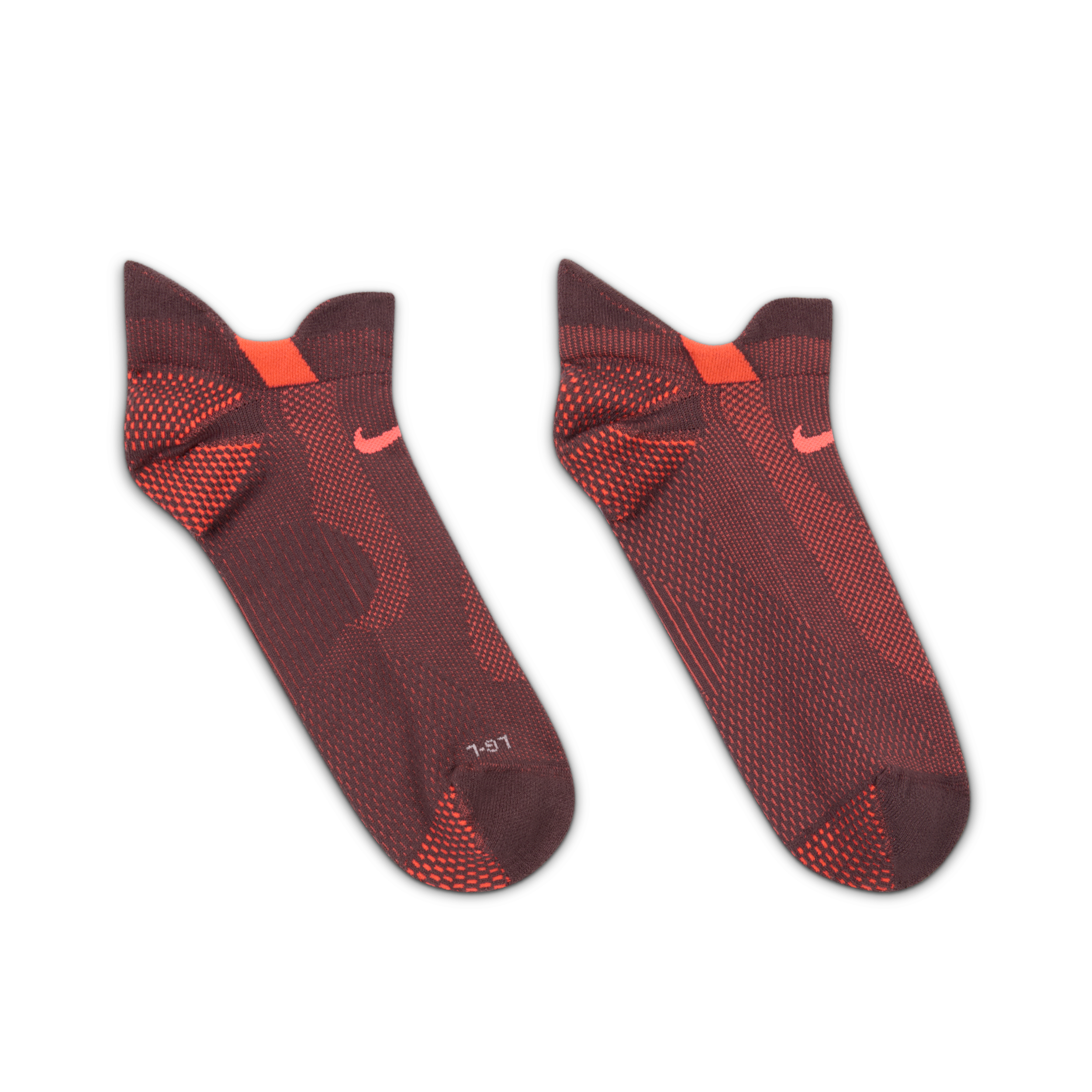 Thumbnail - Nike Running leichte No-Show-Socken (1 Paar) - Lila