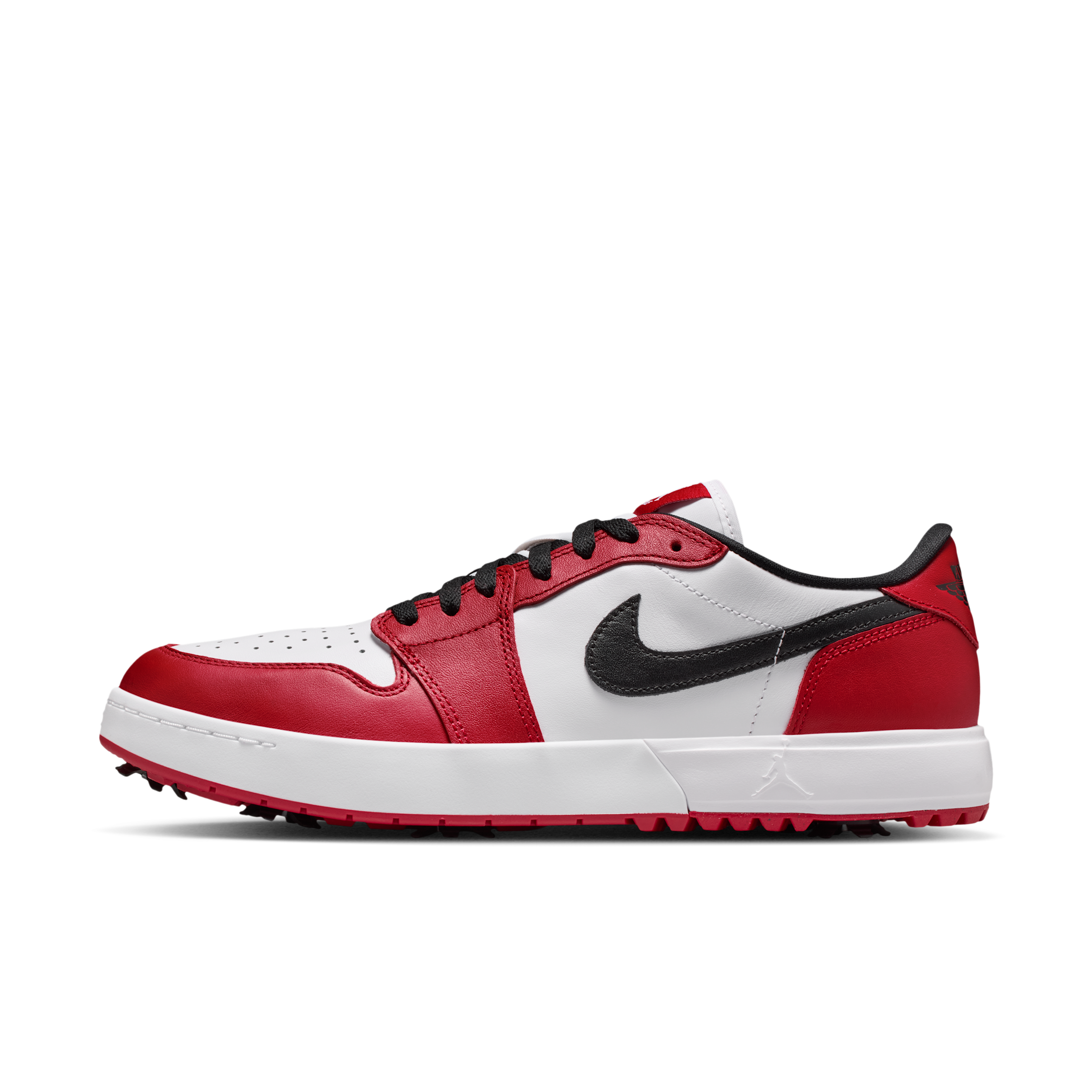 Scarpa da golf Air Jordan 1 Low G Spiked - Rosso