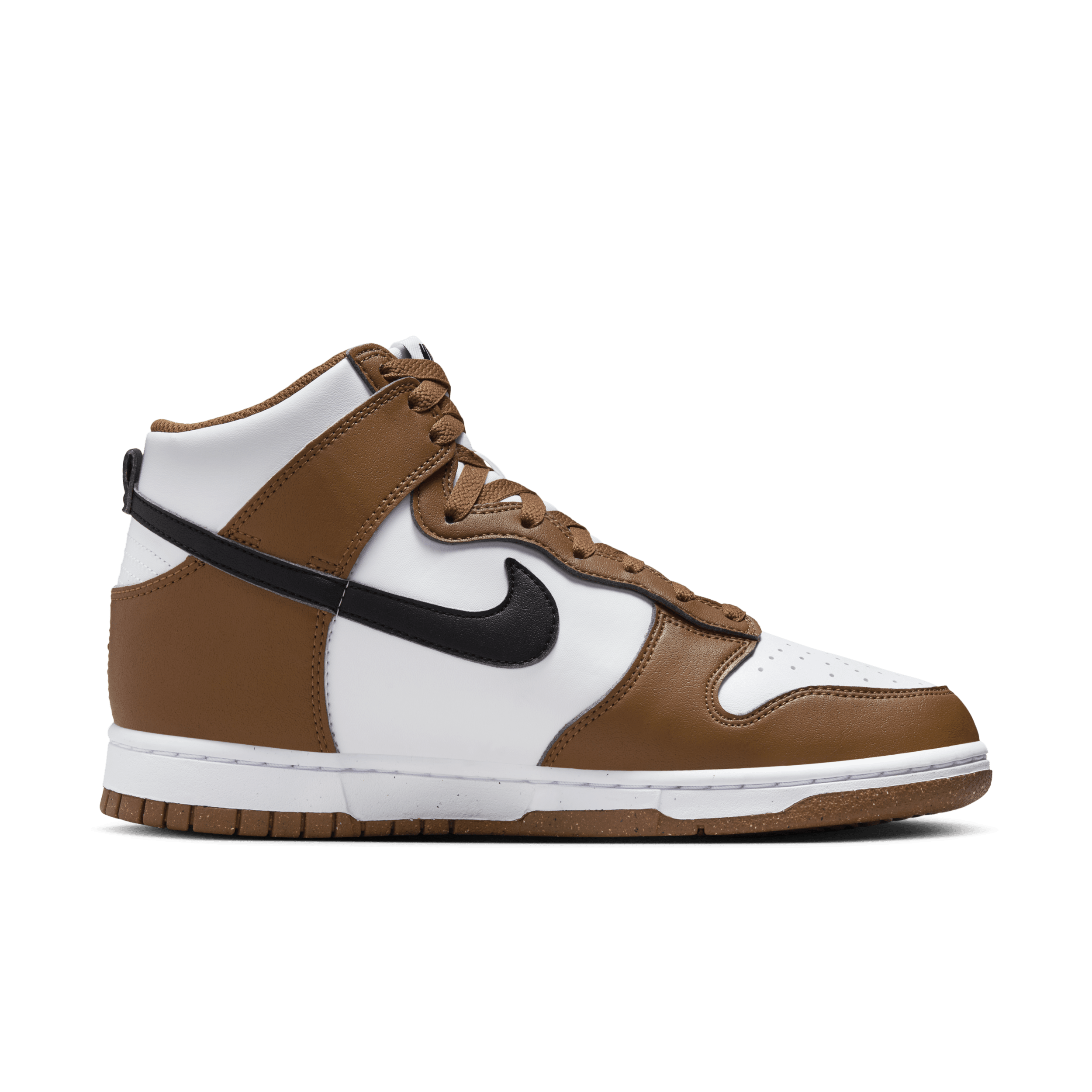 Chaussure Nike Dunk High Next Nature pour femme - Marron