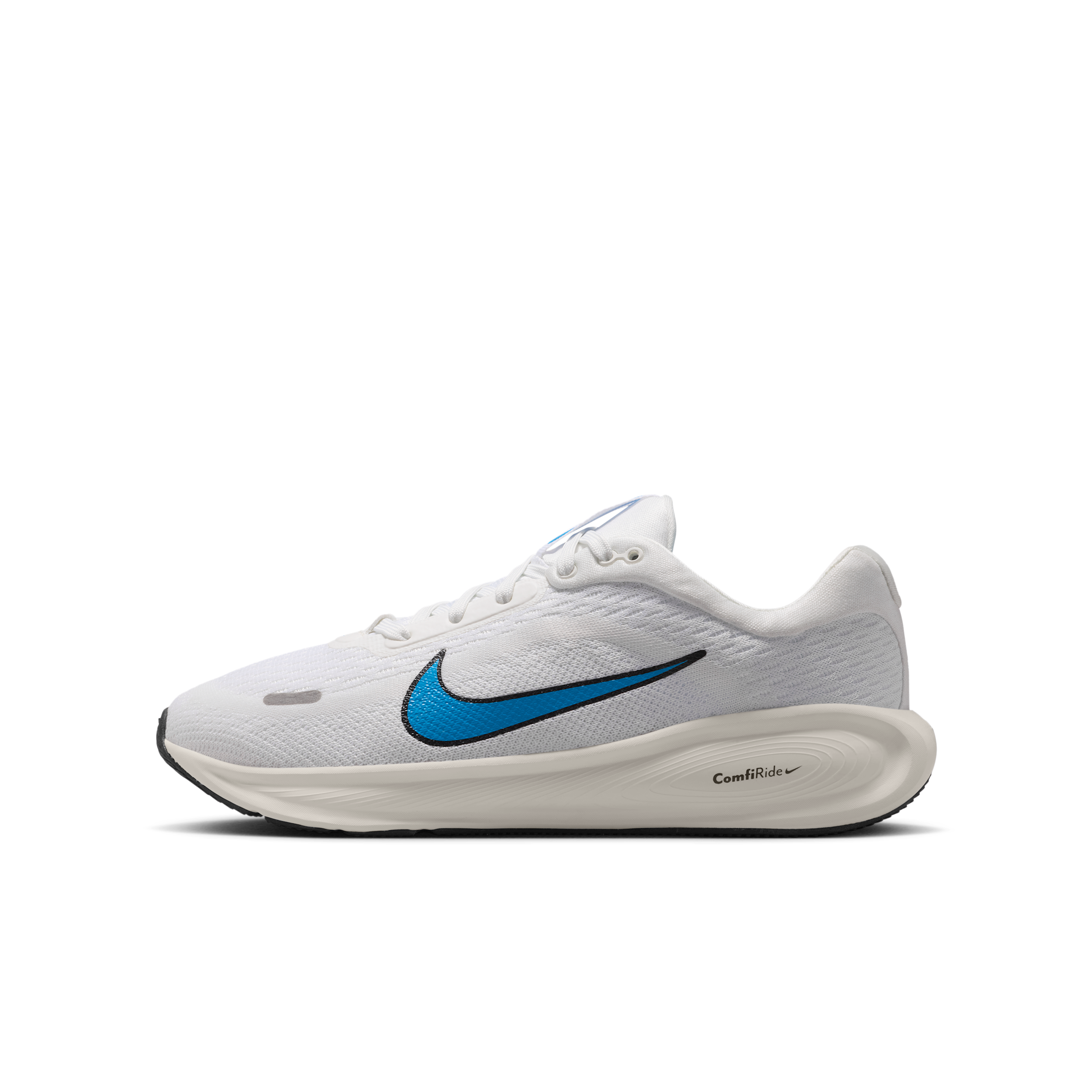 Nike Stellar Ride Older Kids Running Shoes - White