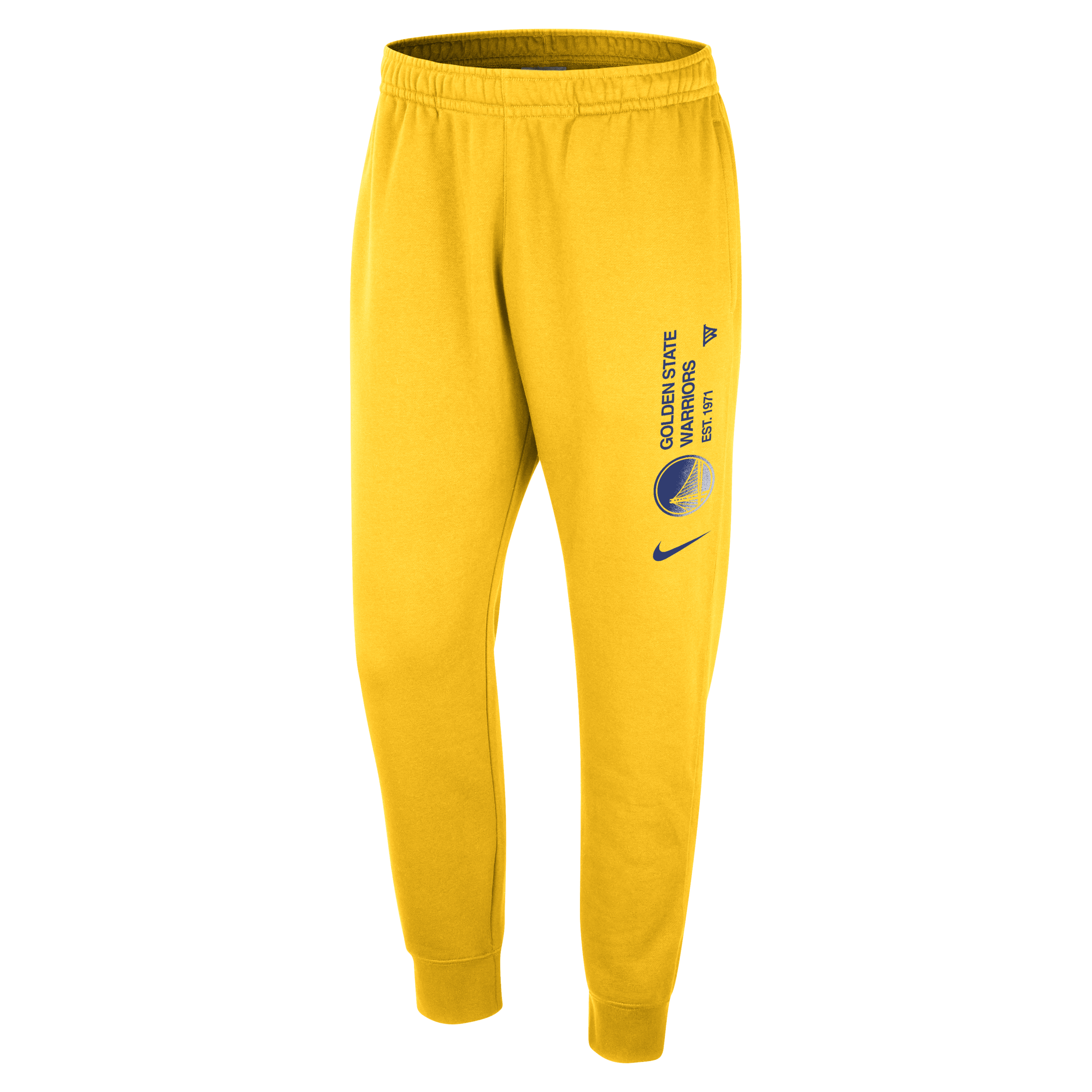 Jogging Nike NBA Golden State Warriors Club Courtside pour homme - Jaune