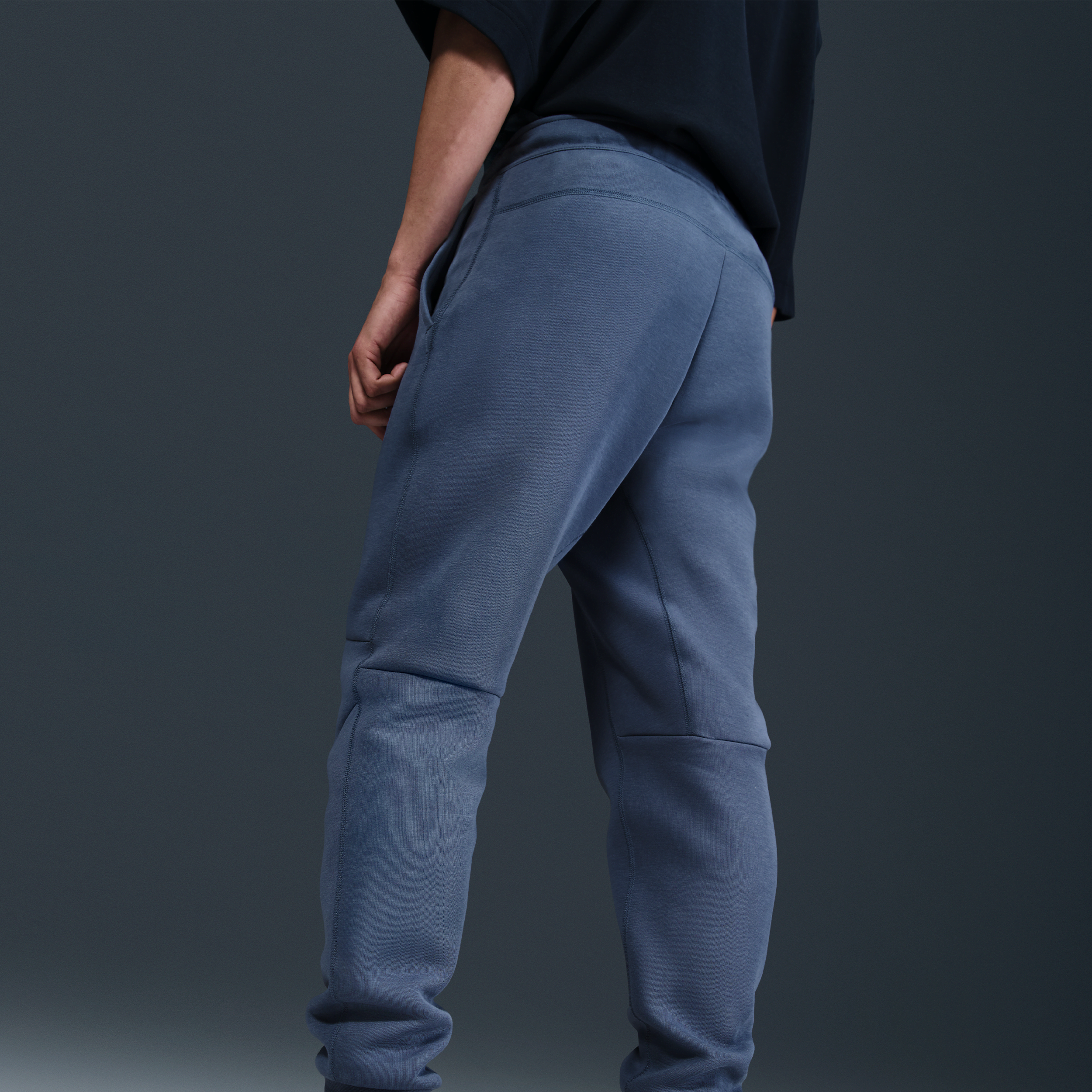 Thumbnail - Paris Saint-Germain Tech Nike Football Fleece-Jogger (Herren) - Blau
