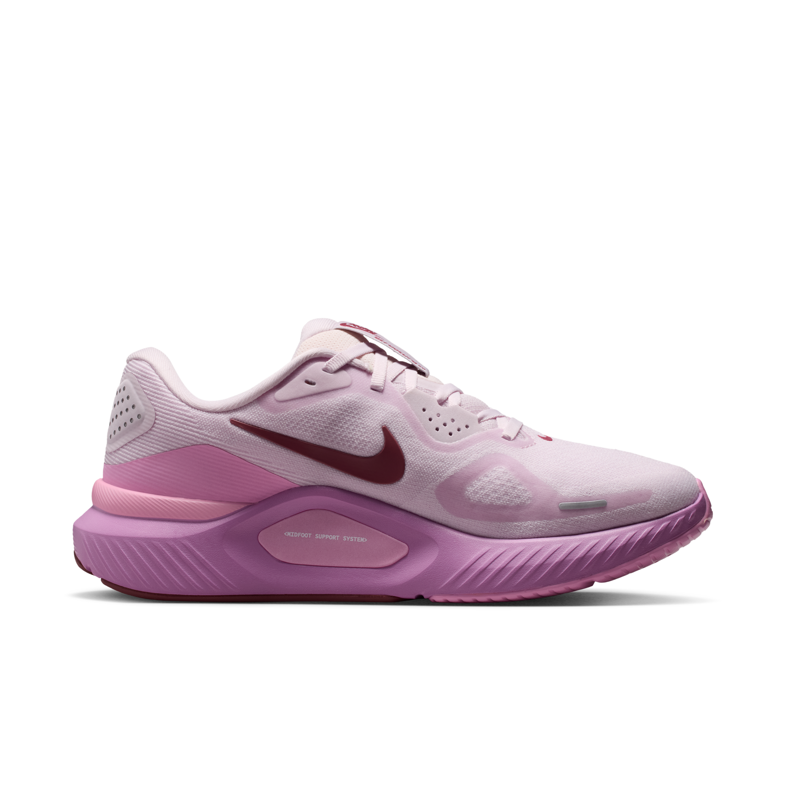 Nike Structure 26 Women's Road Running Shoes - Bleached Lilac - HJ1101-501