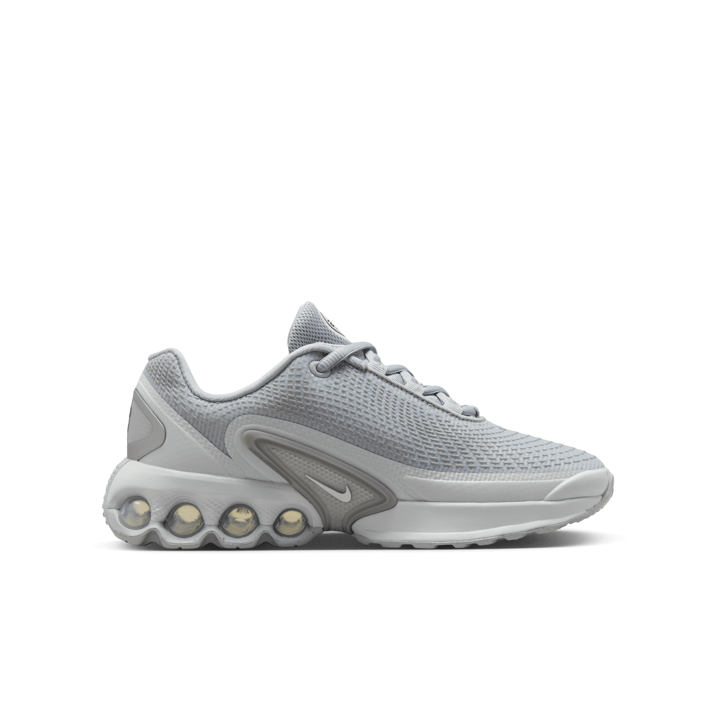 Chaussure Nike Air Max Dn pour ado - Gris