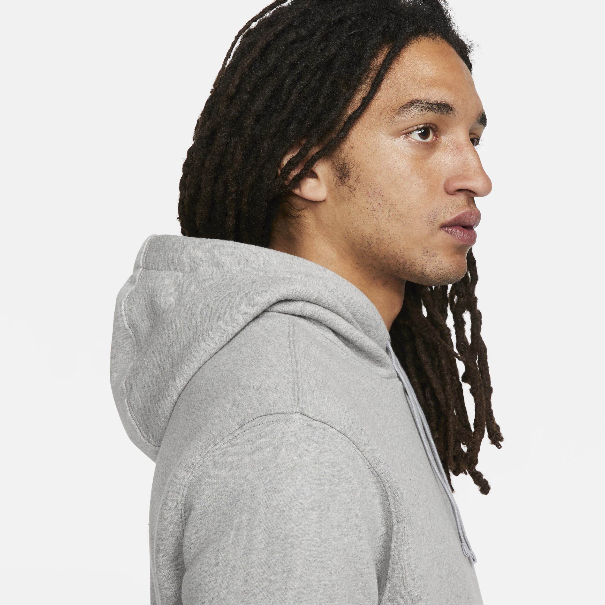 Sweat à capuche Nike Sportswear Club Fleece - Gris