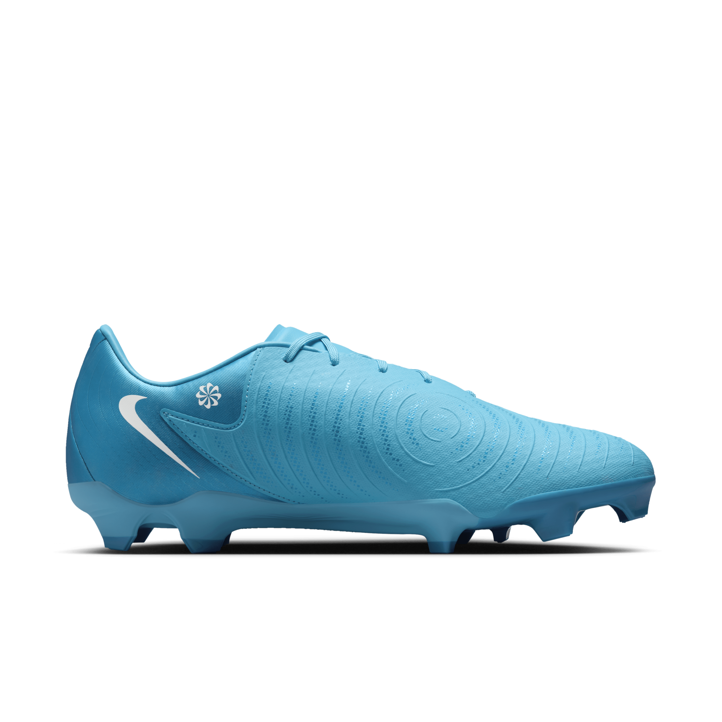 Chaussure de foot à crampons basse MG Nike Phantom GX 2 Academy - Bleu