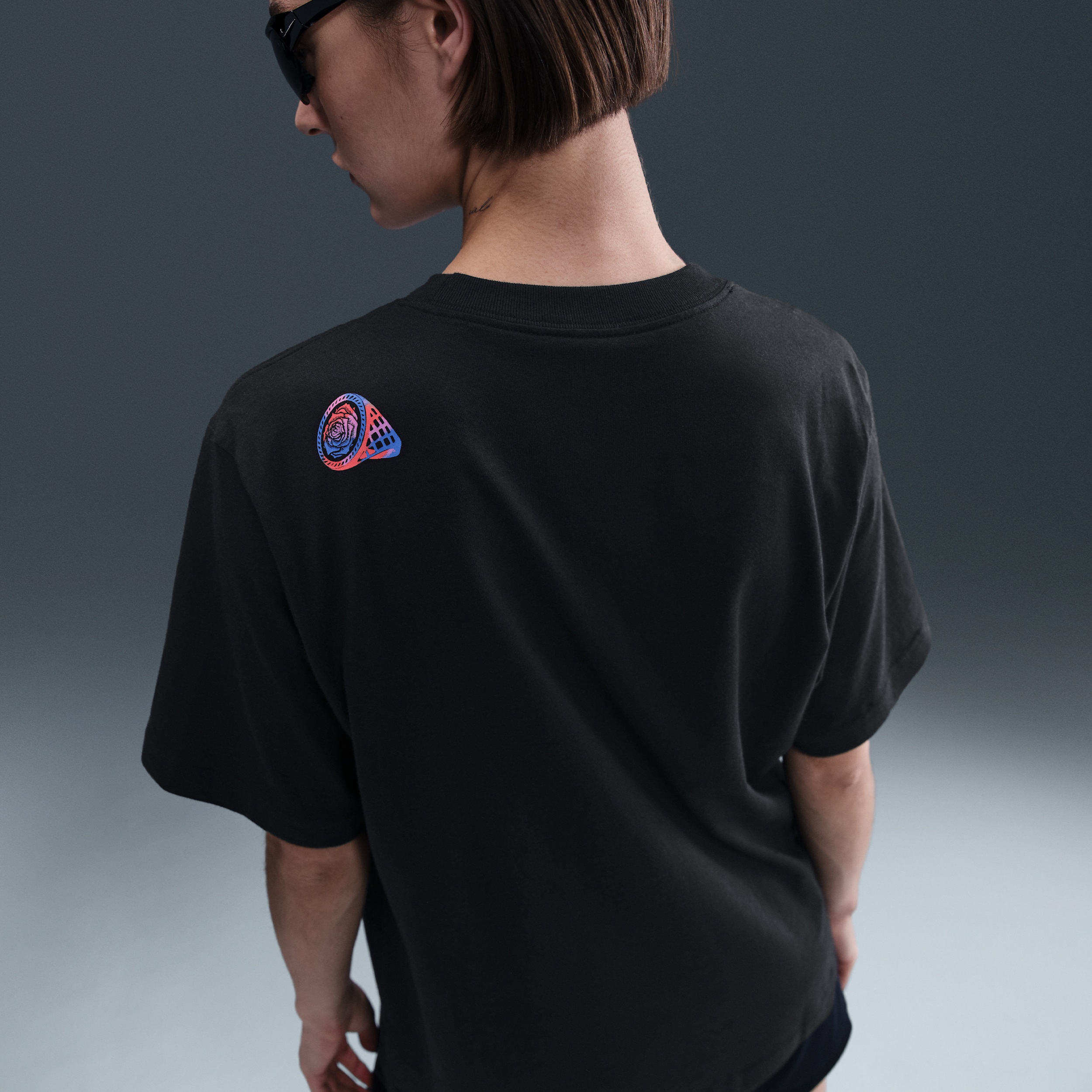 Thumbnail - England Supporter Nike Fußball-T-Shirt (Damen) - Schwarz