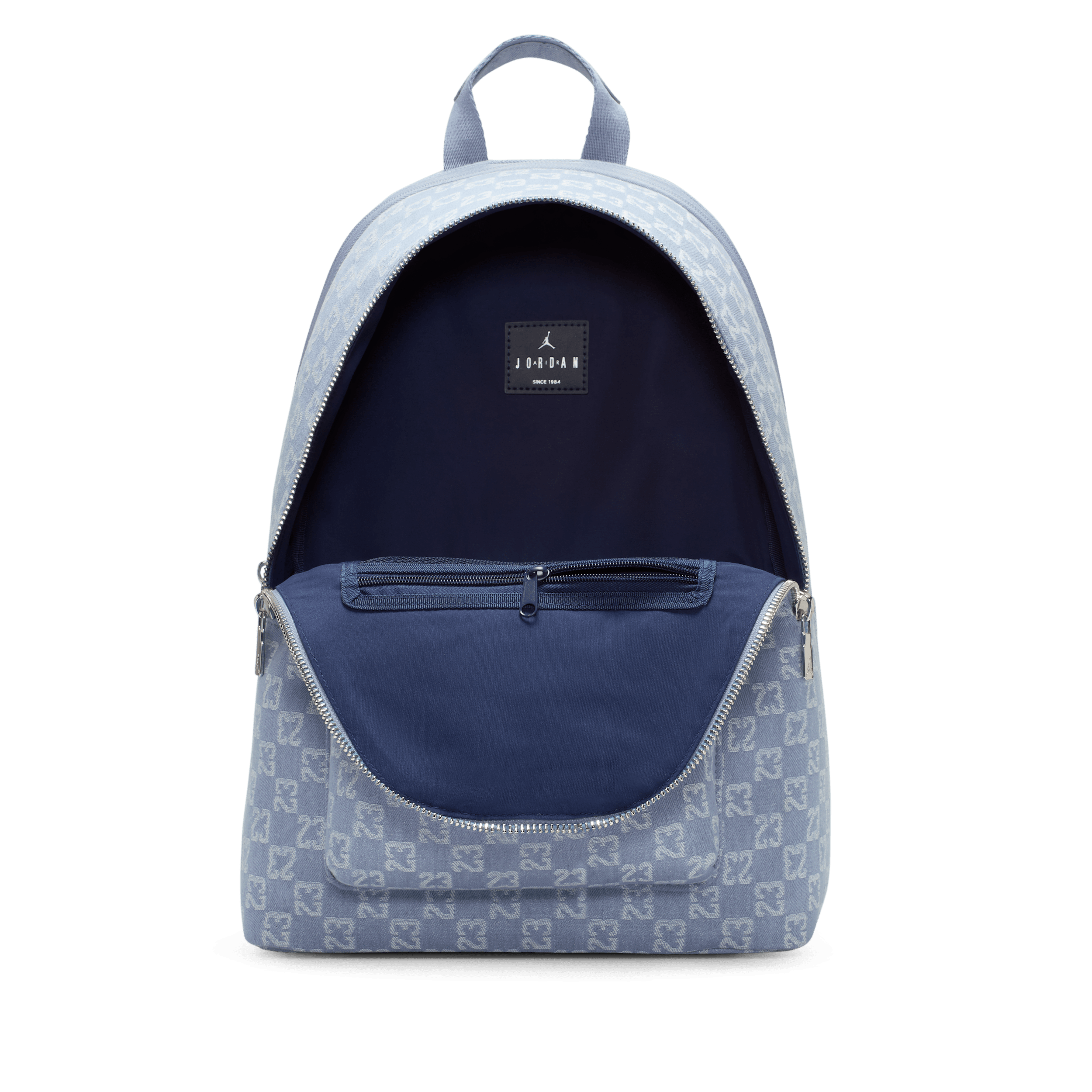 Jordan Monogram rugzak (20 8 liter) Blauw