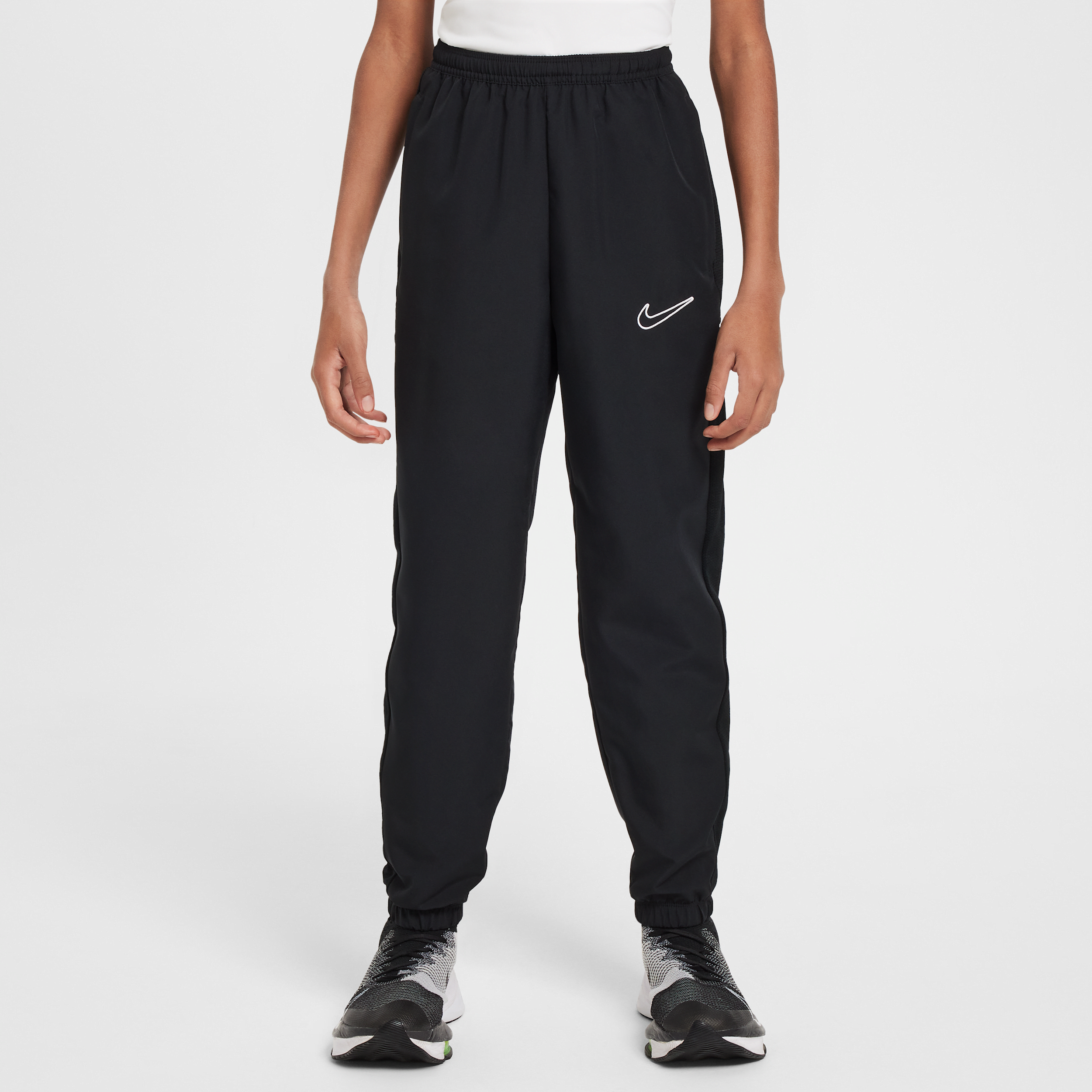 Pantalon de survêtement de foot Dri-FIT Nike Academy pour ado - Noir